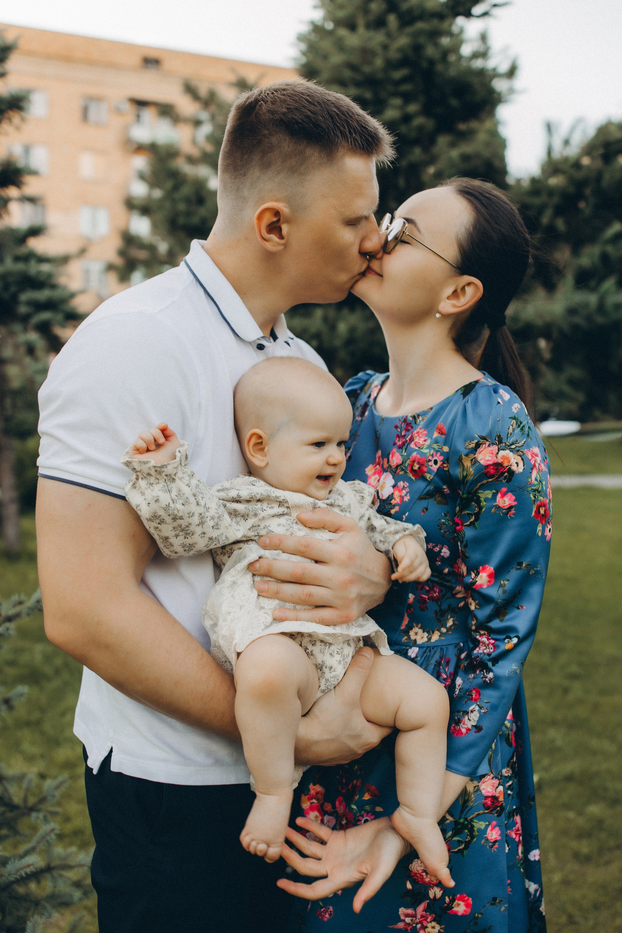 Милана, Ваня и Полина. Семейный фотограф и детский фотограф в Волгограде Алеся Бутакова — дет