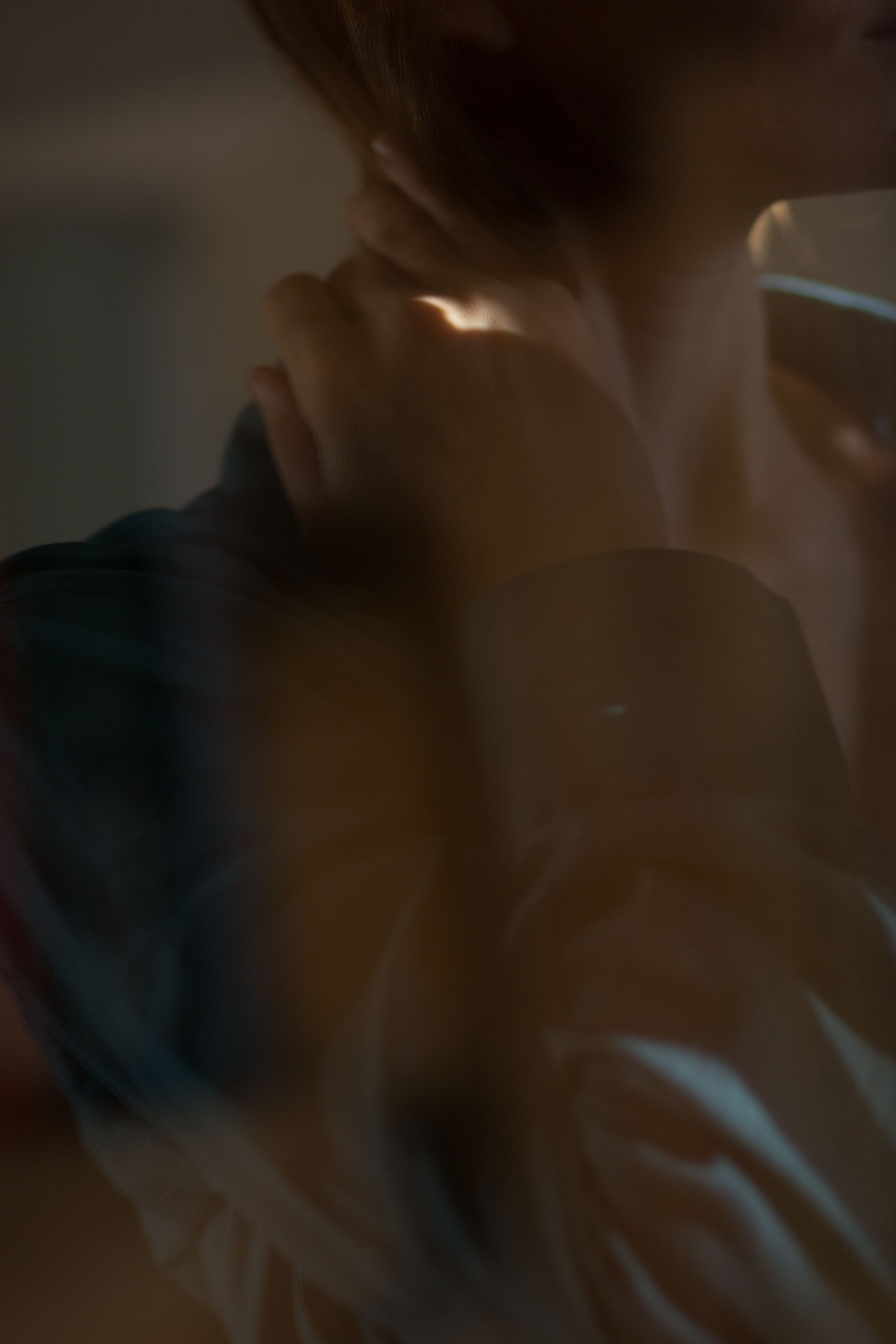 Девушка женщина отражение автопортрет