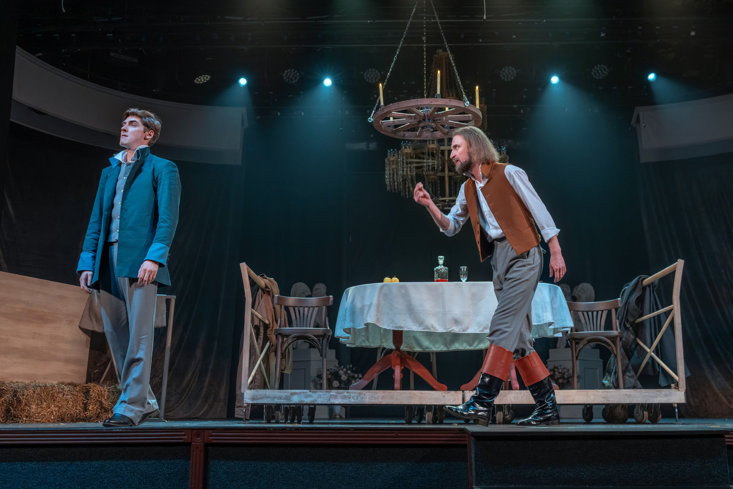 Театр Роста: Отцы и Дети. Сайт фотографа Сергея Абрамова