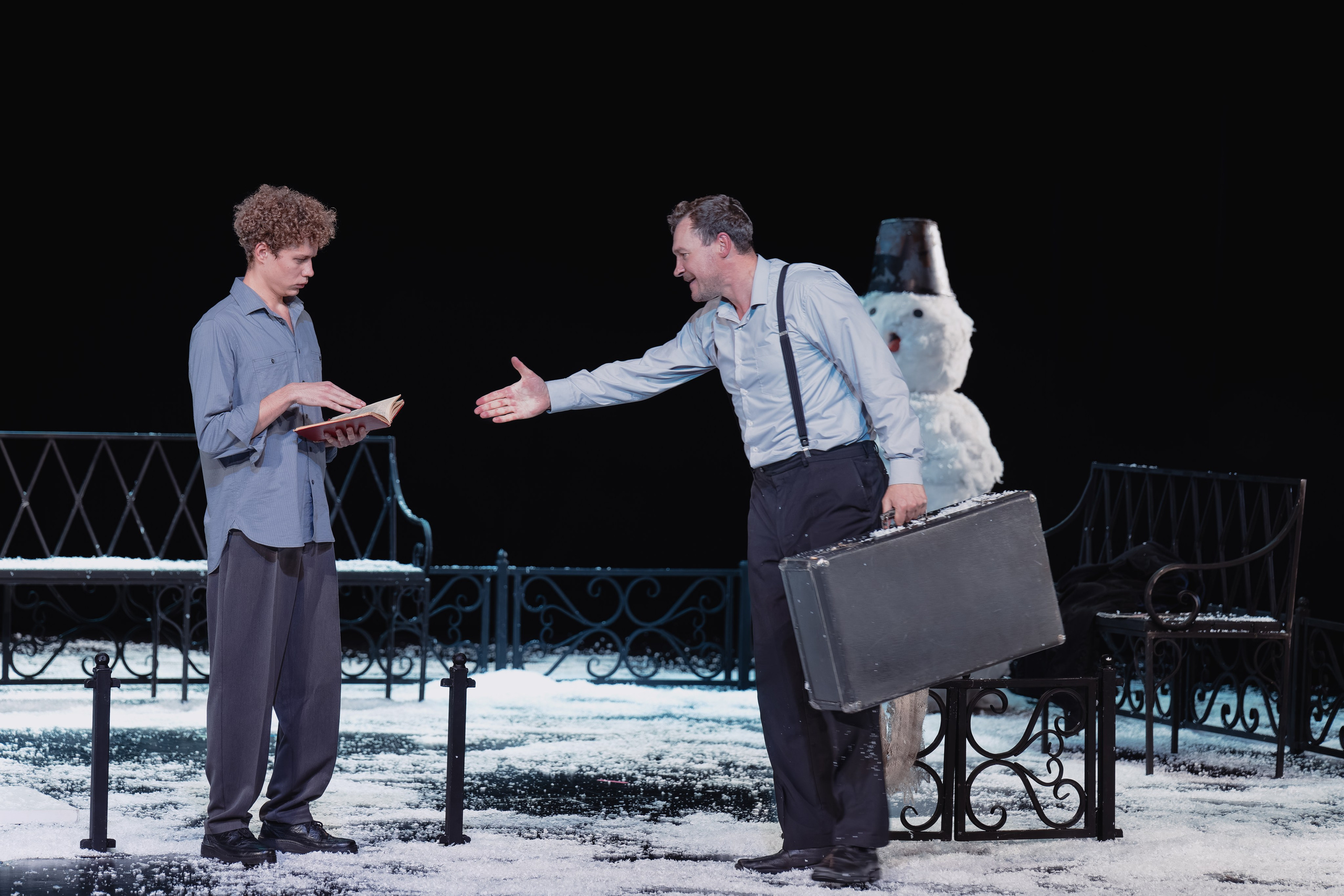 Театр Роста — 5 вечеров. Сайт фотографа Сергея Абрамова