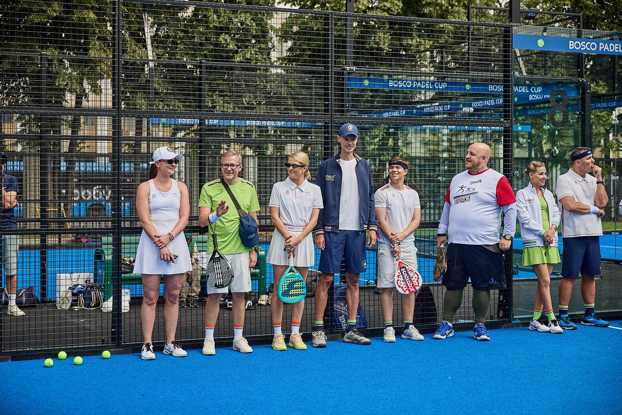 BOSCO PADEL CUP 2025. Фотограф и Видеограф в Москве. Олег Корушев