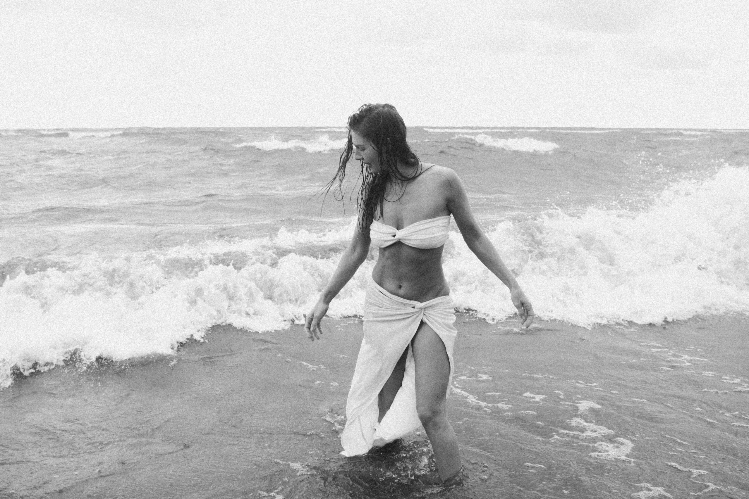 «Начало». Съемка на Финском заливе. Портретный фотограф в Санкт-Петербурге Мария Вармер