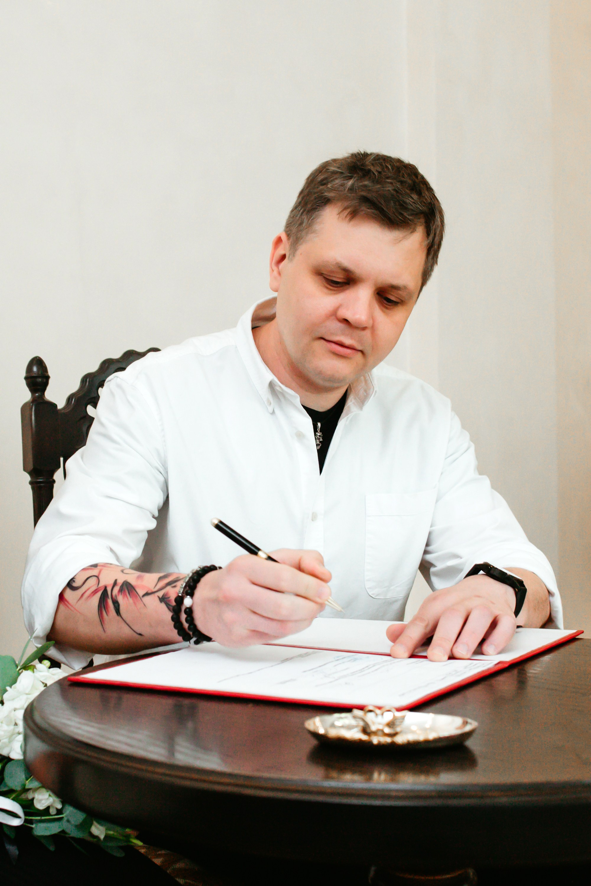 Загс и прогулка. Лера и Александр. Фотограф в Челябинске Ополихина Анна