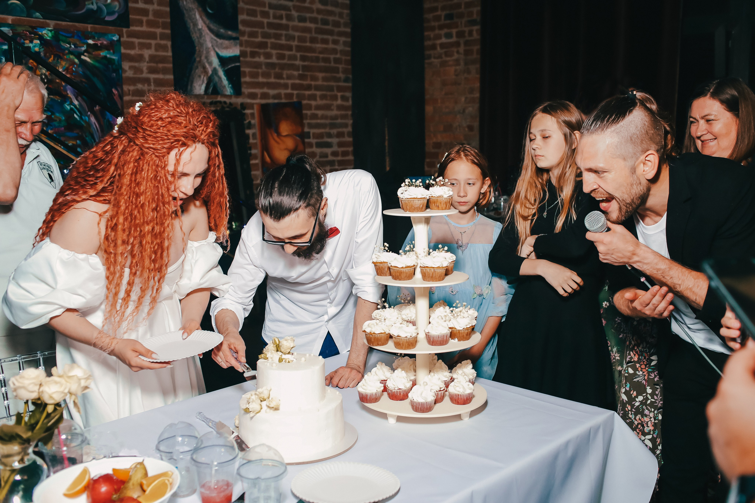 Свадебный банкет Алисы и Вадима. Фотограф в Челябинске Ополихина Анна