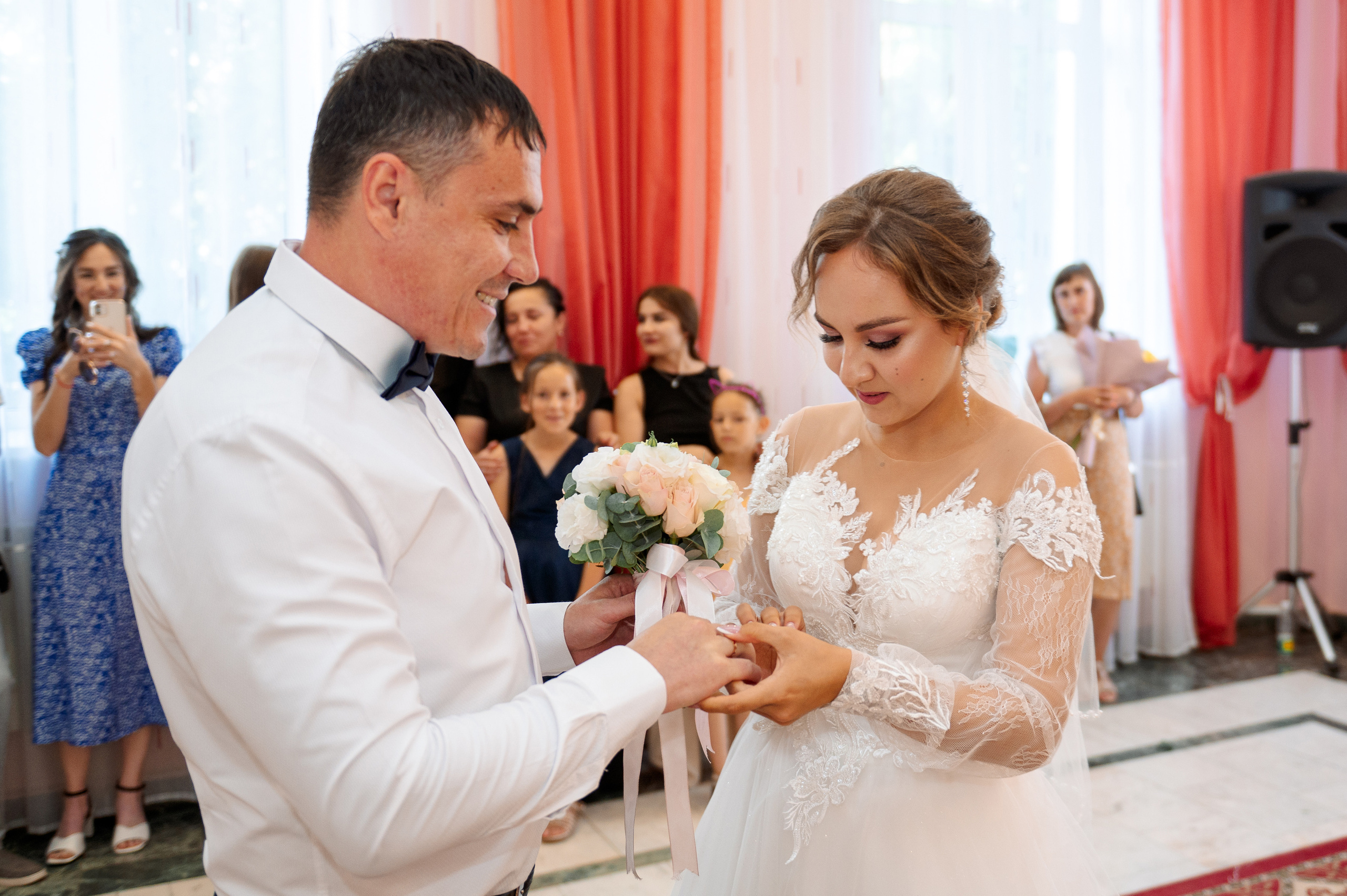 Свадьба Рината и Алсу