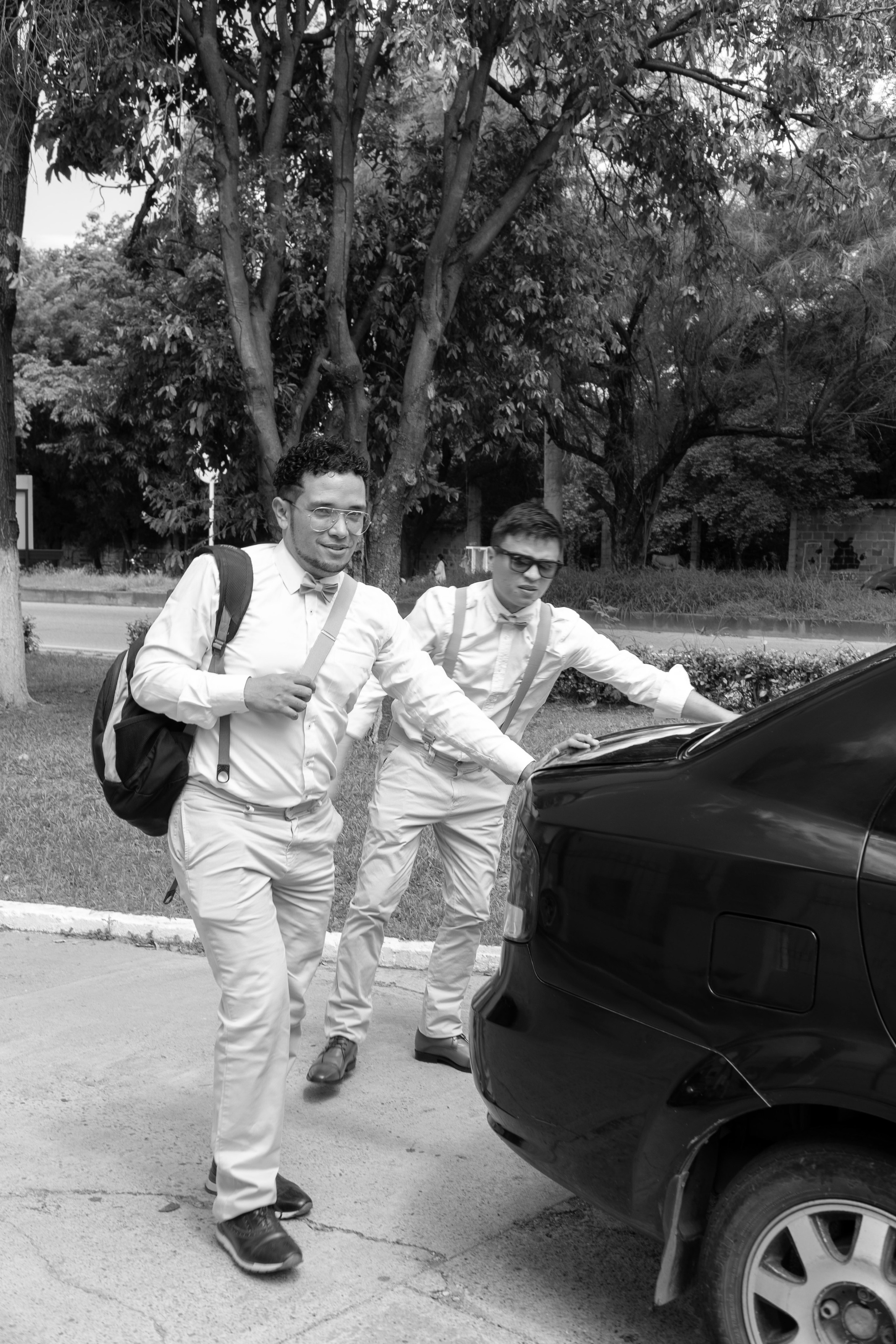 Carola & Gerson. Wedding Photographer in Barcelona and Medellin