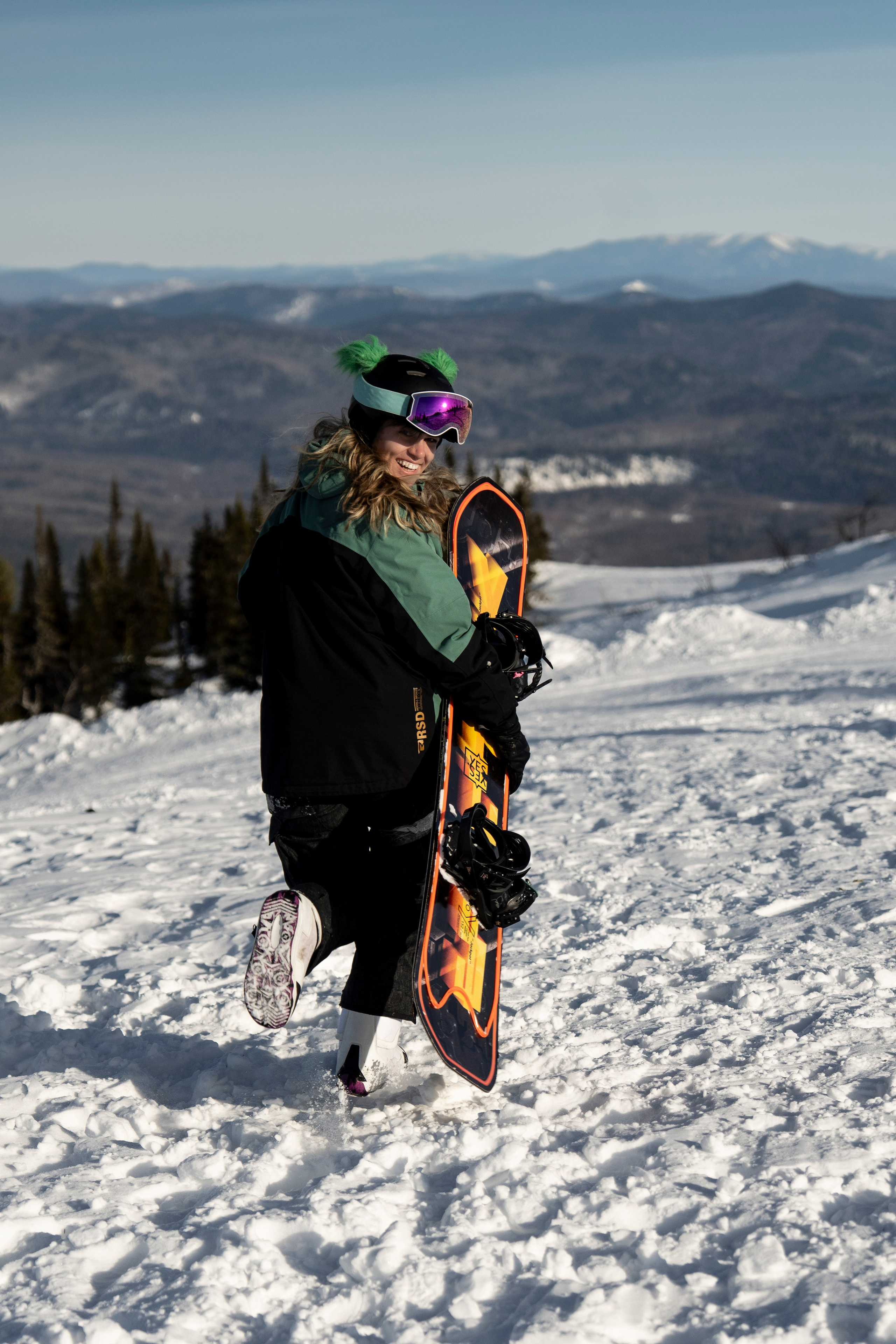 Тур. Анастасия Паршукова — фотограф Шерегеш Новосибирск