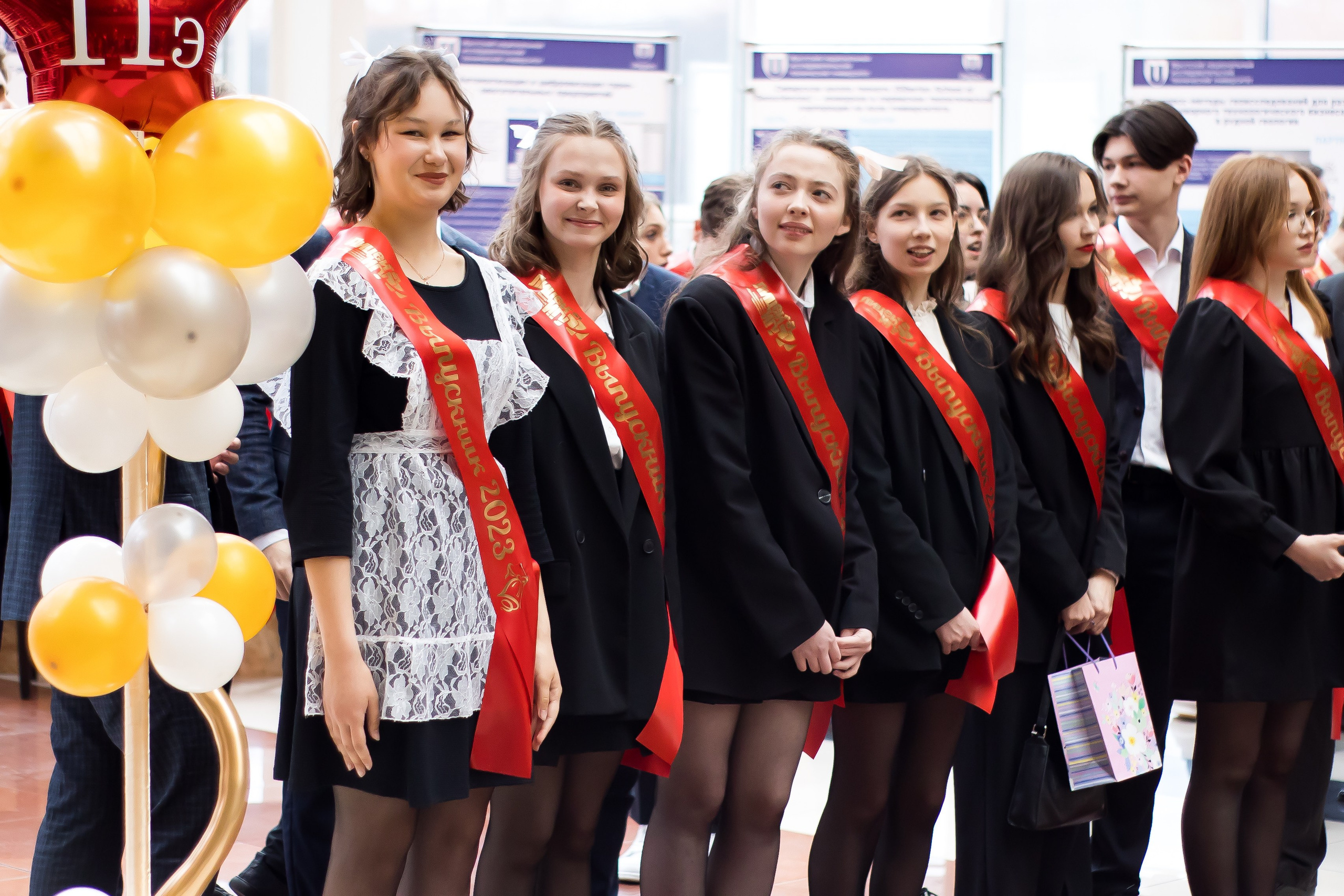 Последний звонок. Фотограф в Иркутске