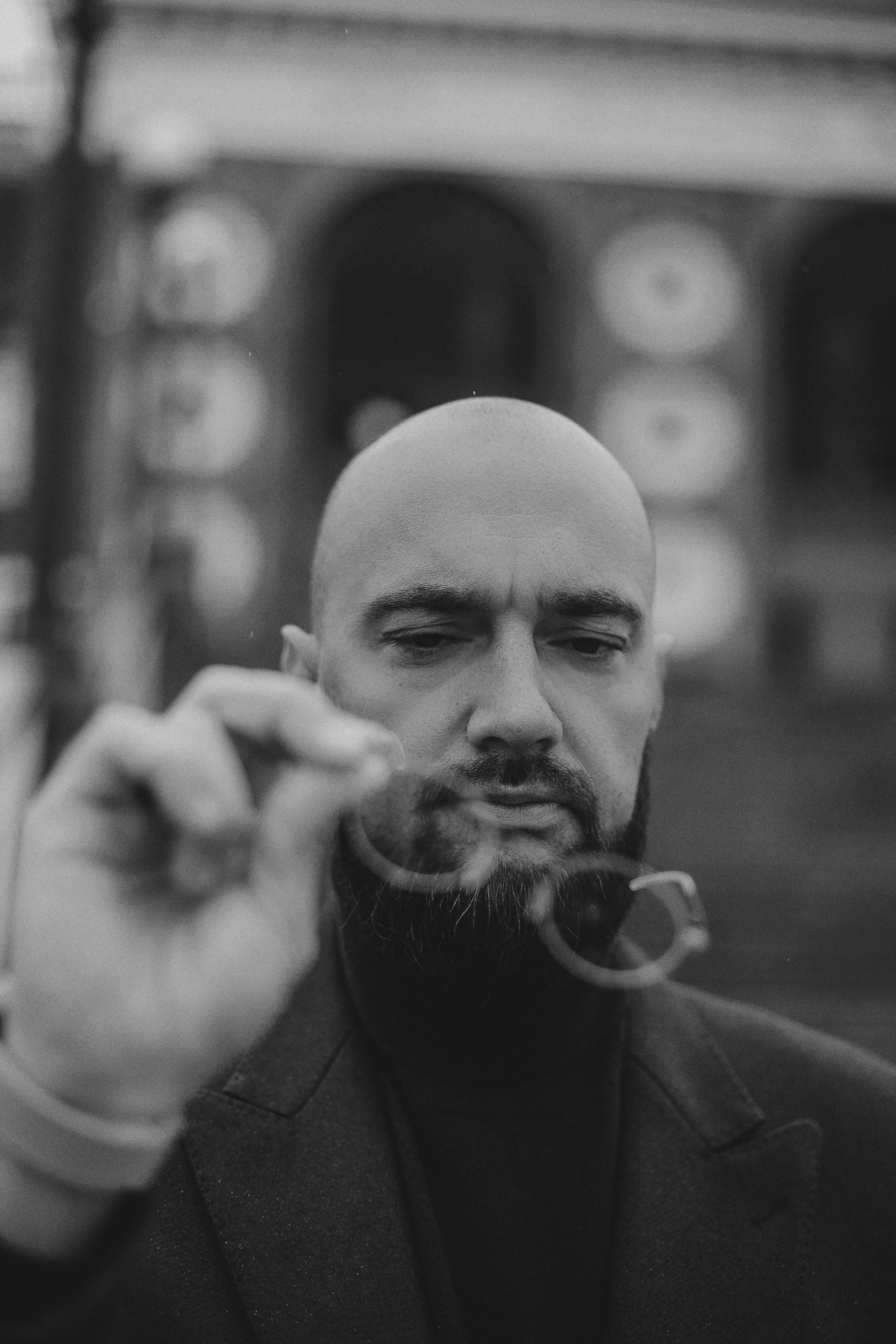 Мужской портрет. Фотограф Елена Морозова