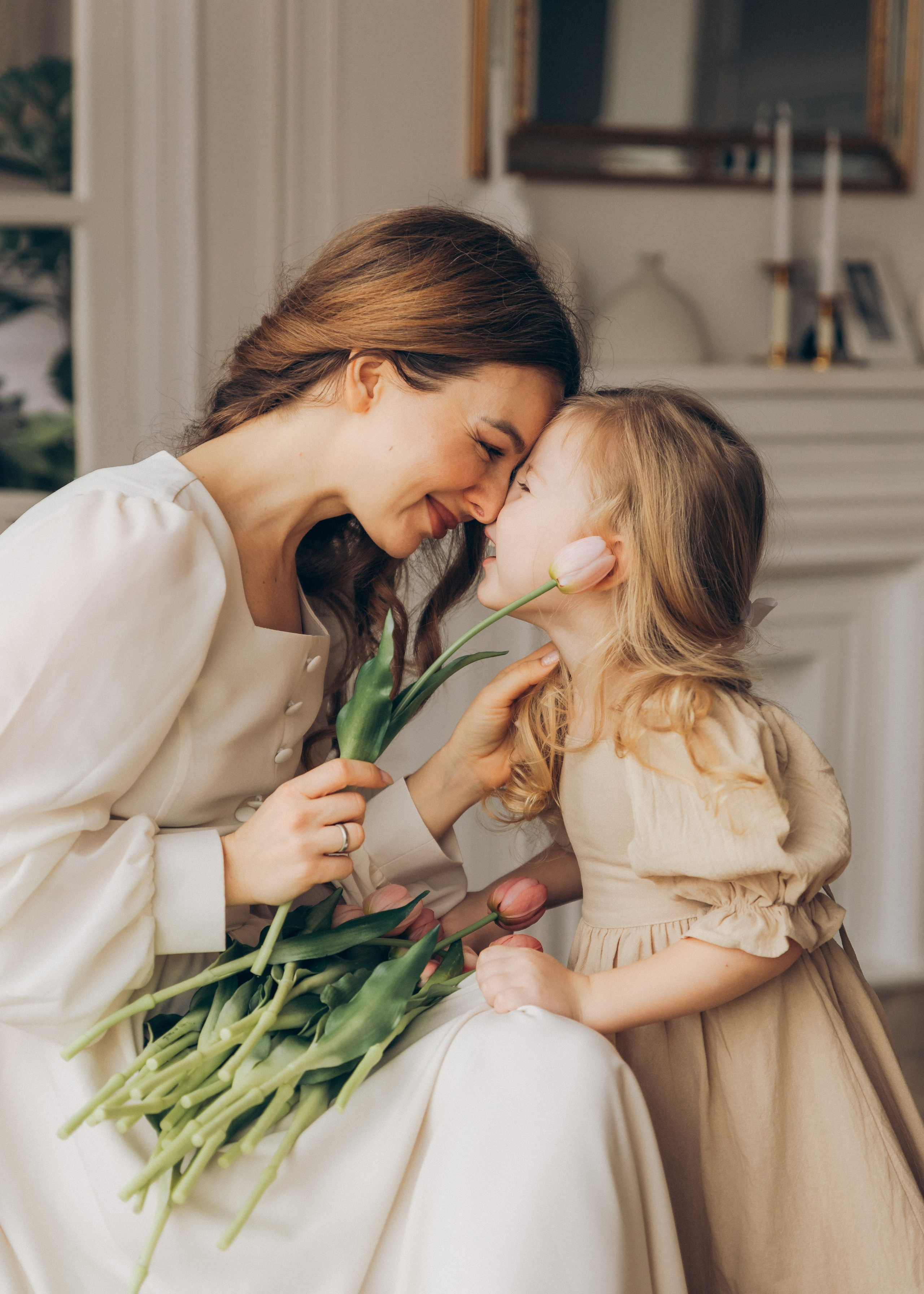 Настя и Алиса. Семейный фотограф В Москве Александра Дейкун