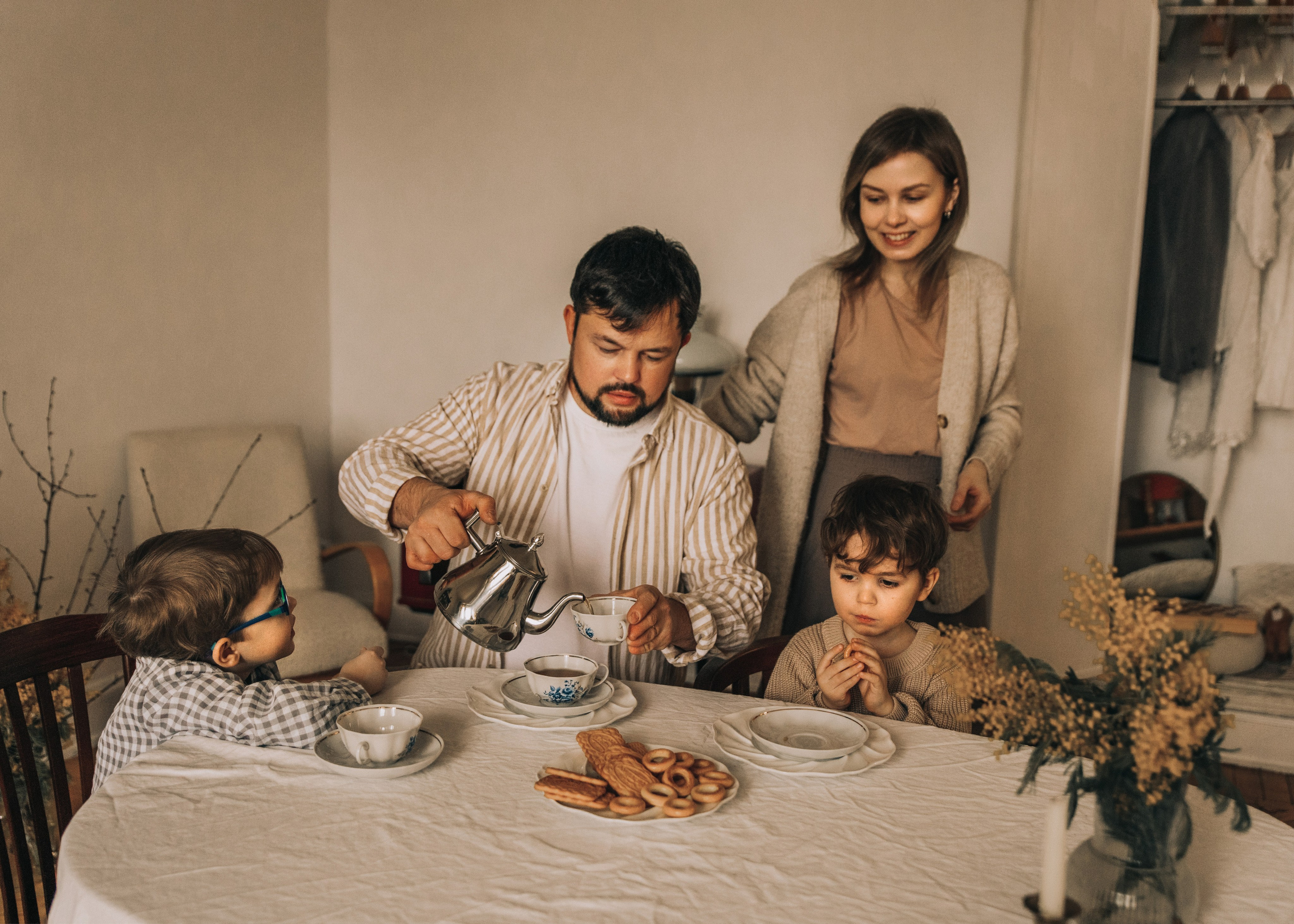 Маша, Игорь, Лева и Матвей. Семейный фотограф В Москве Александра Дейкун
