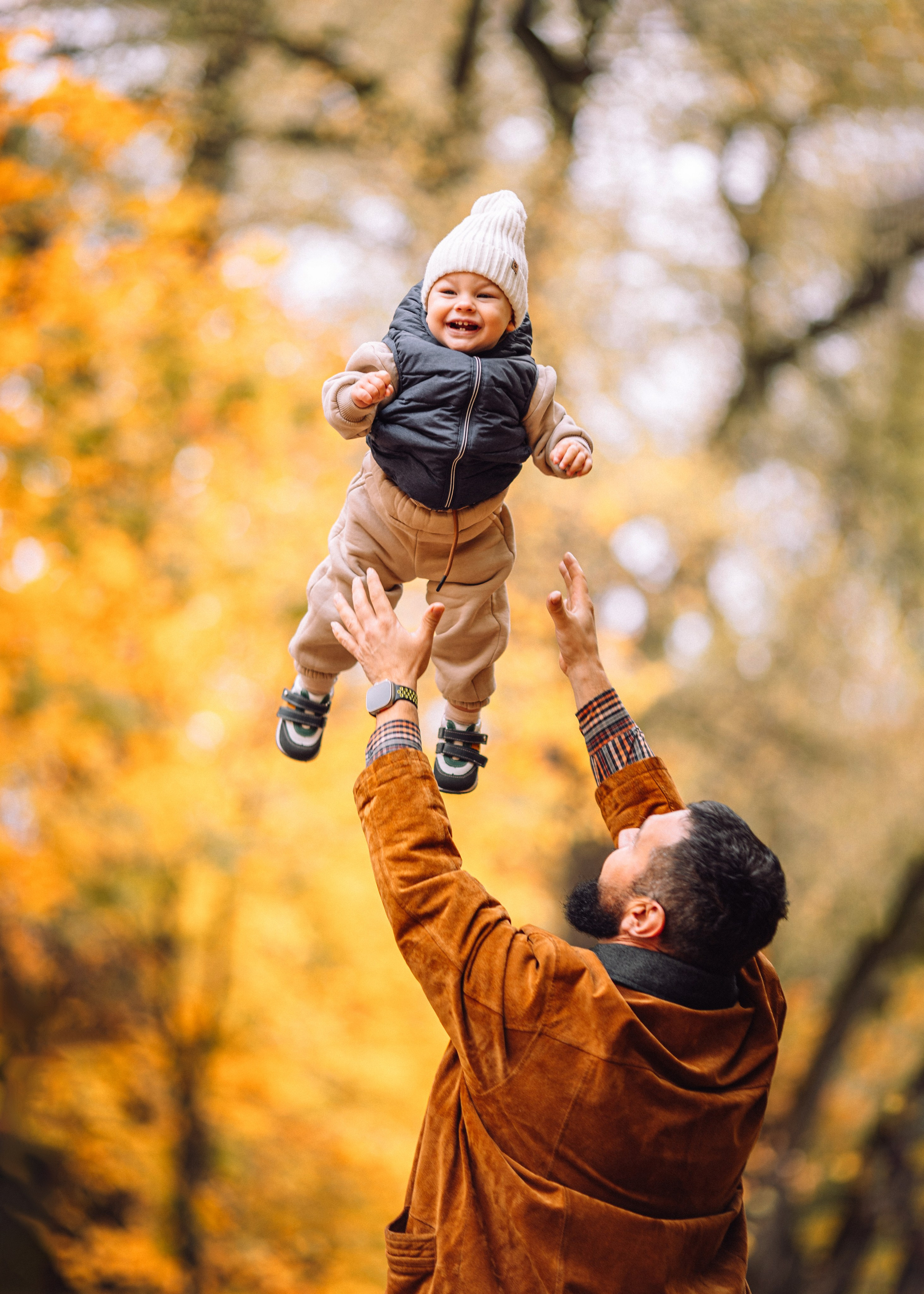 Оля, Леша и Димулька. Семейный фотограф В Москве Александра Дейкун