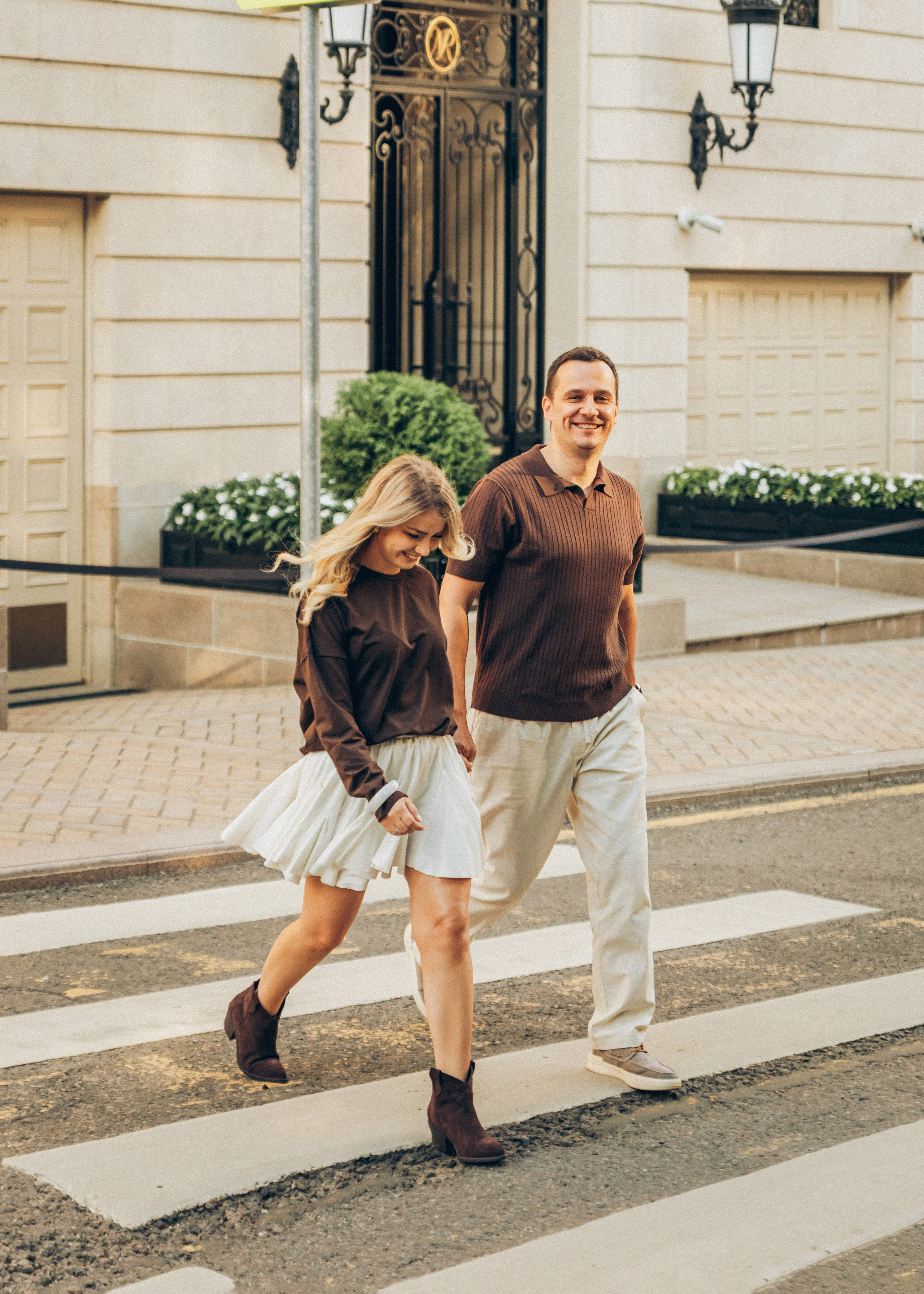 Ира и Саша. Семейный фотограф В Москве Александра Дейкун