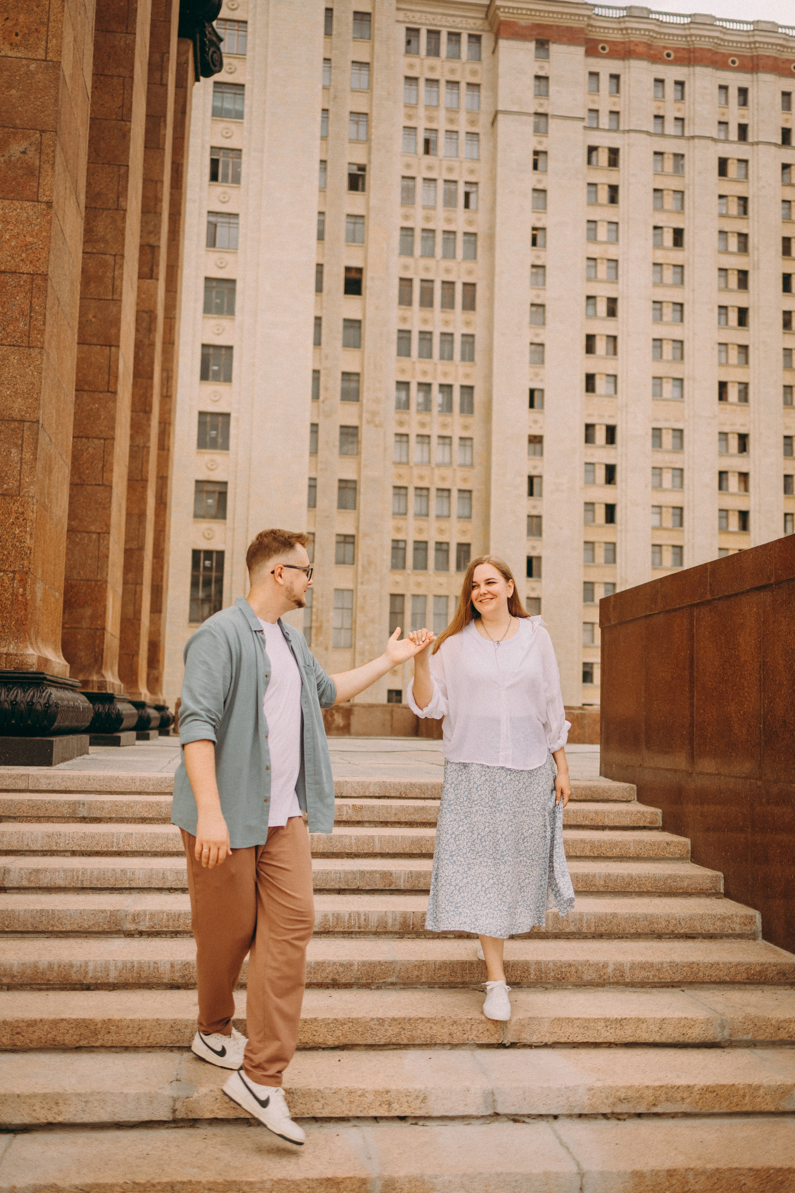 Лена и Артем. Семейный фотограф В Москве Александра Дейкун
