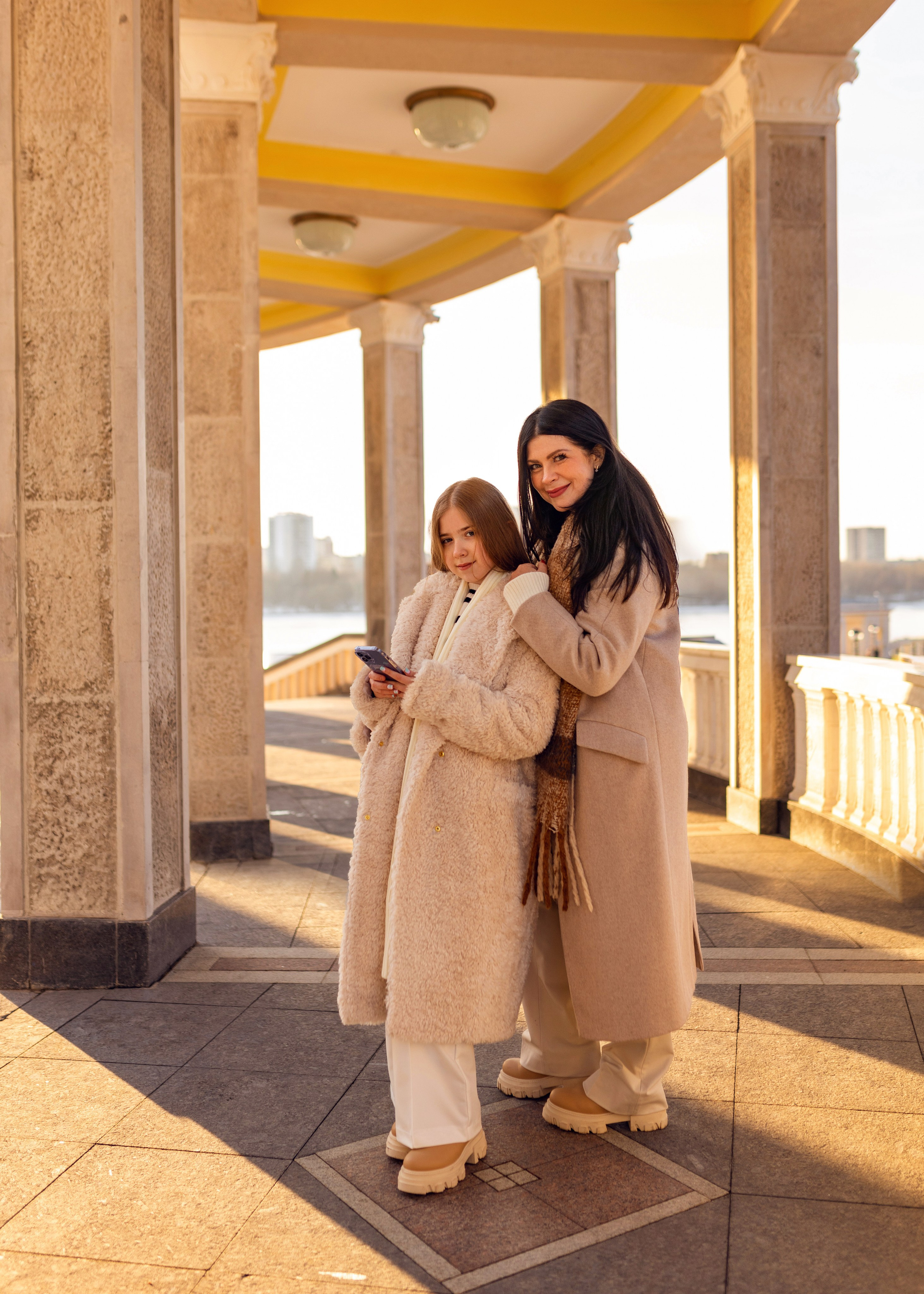 Галина, Эвелина. Семейный фотограф В Москве Александра Дейкун