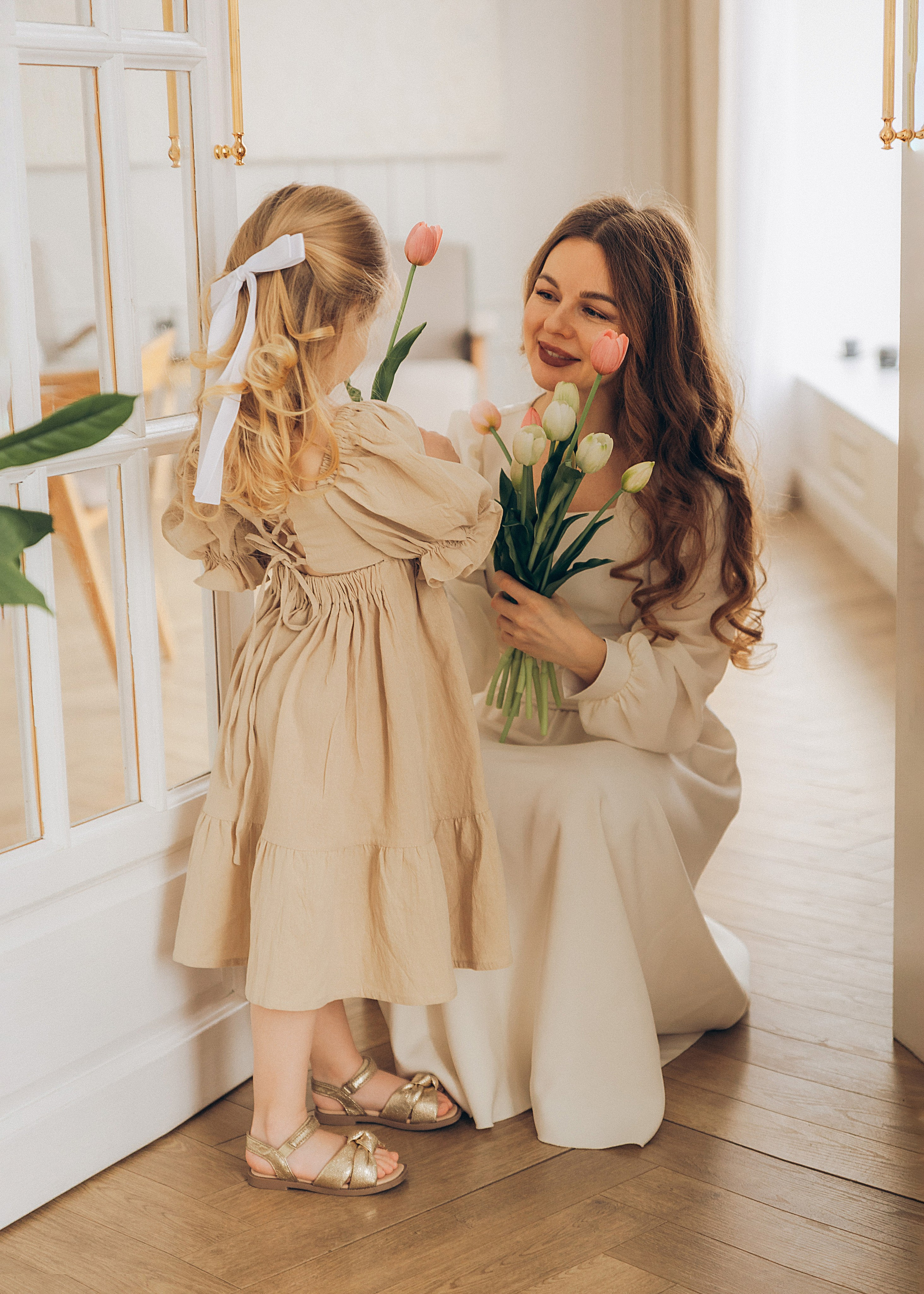 Настя и Алиса. Семейный фотограф В Москве Александра Дейкун