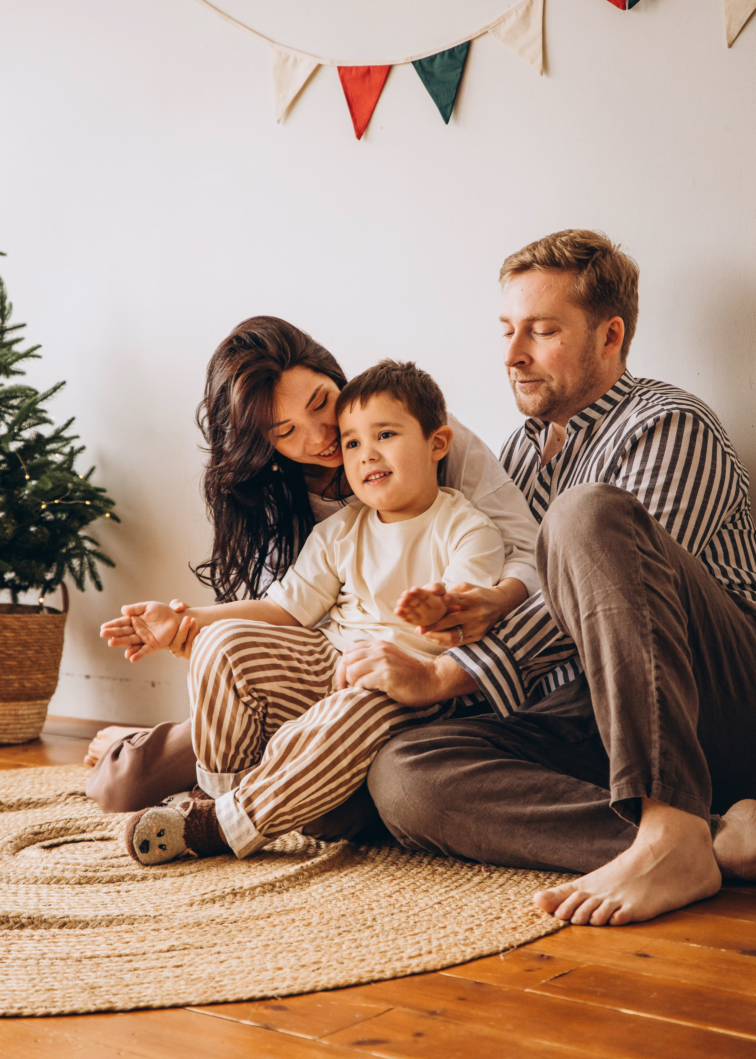 Аня, Саша и Леша. Семейный фотограф В Москве Александра Дейкун