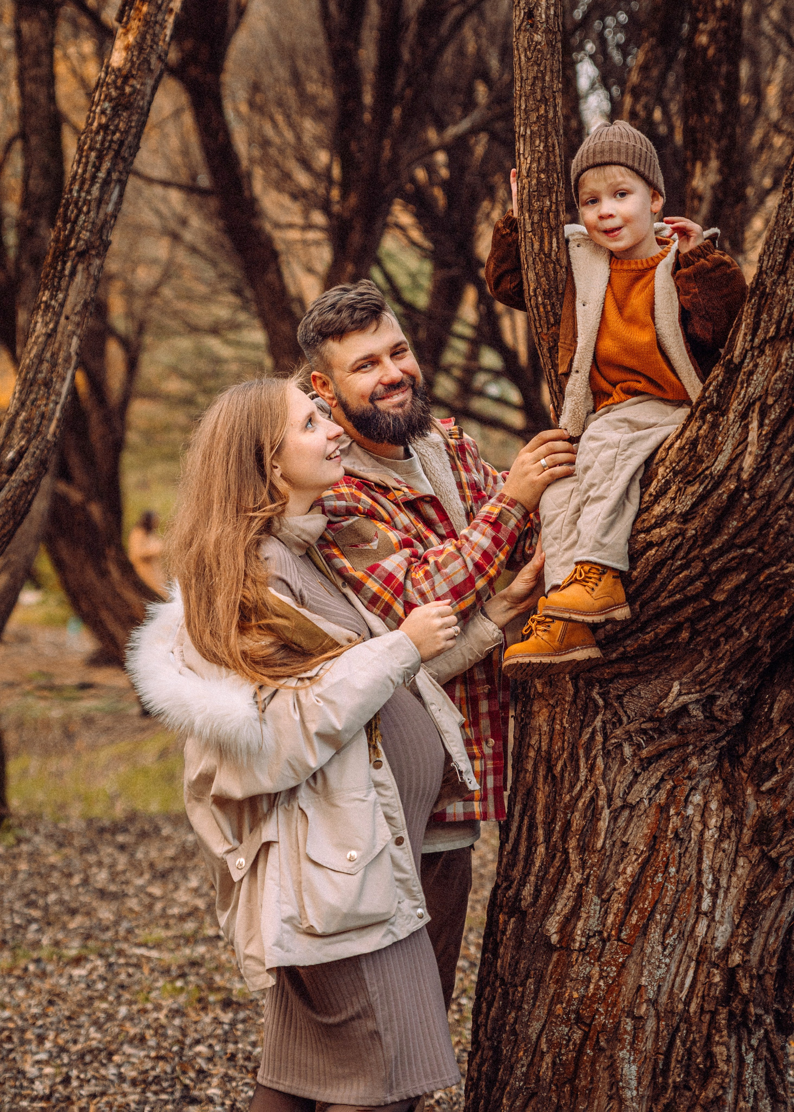 Леля, Илья и Добрыня. Семейный фотограф В Москве Александра Дейкун