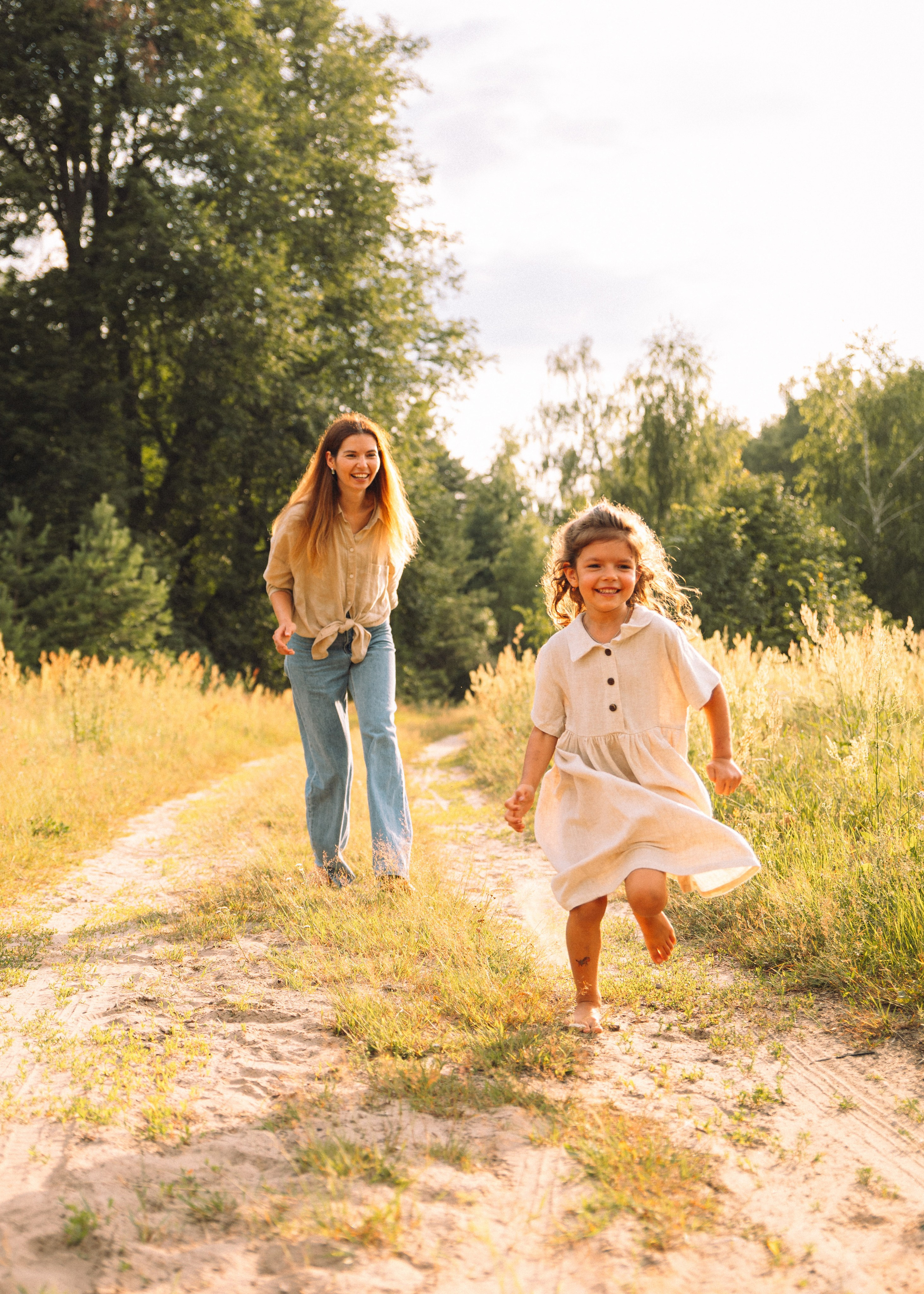 Саша и Соня. Семейный фотограф В Москве Александра Дейкун