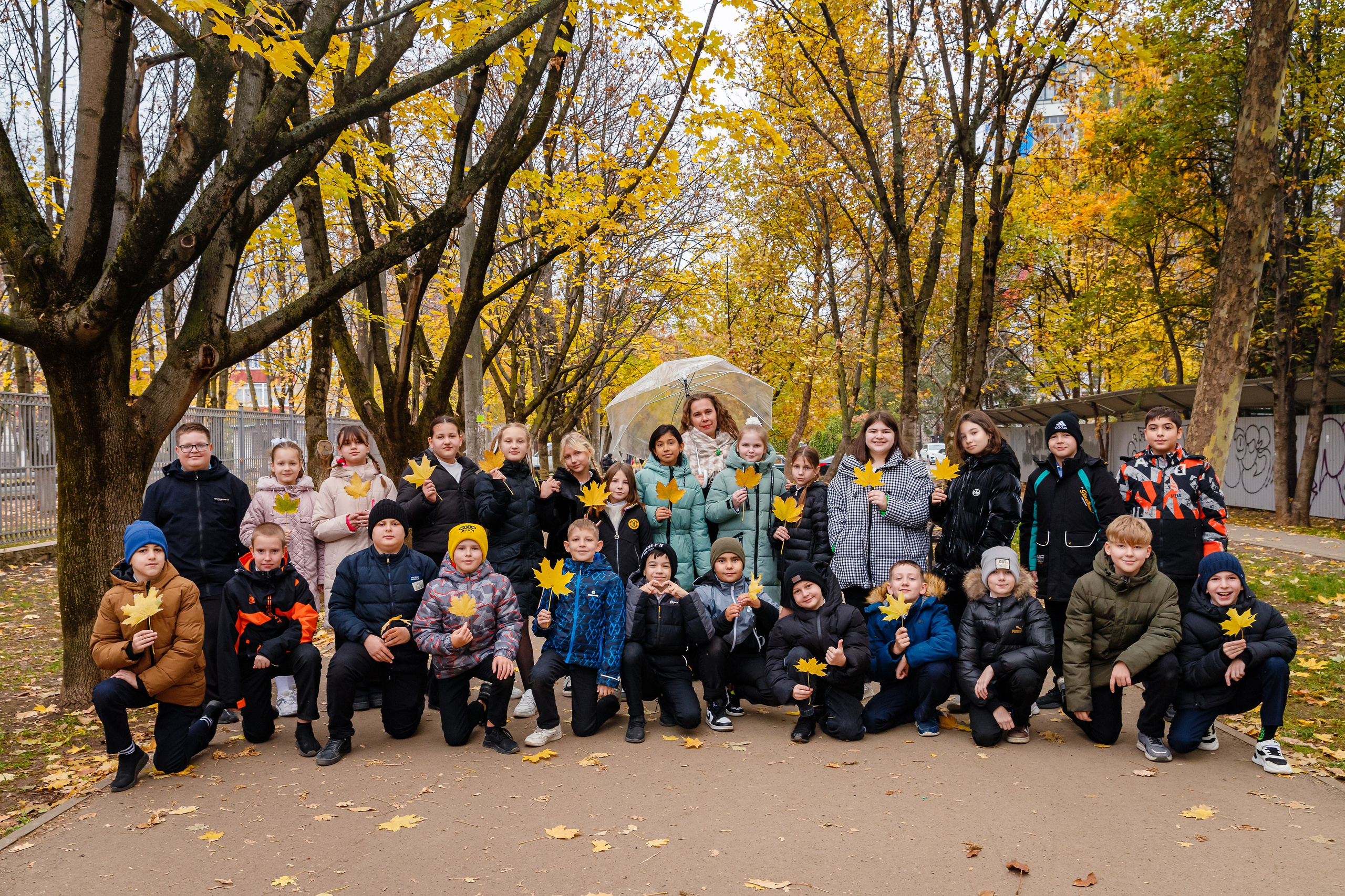 ОСЕНЬ. Марина Ушакова. Фотограф. Выпускные альбомы. г. Краснодар