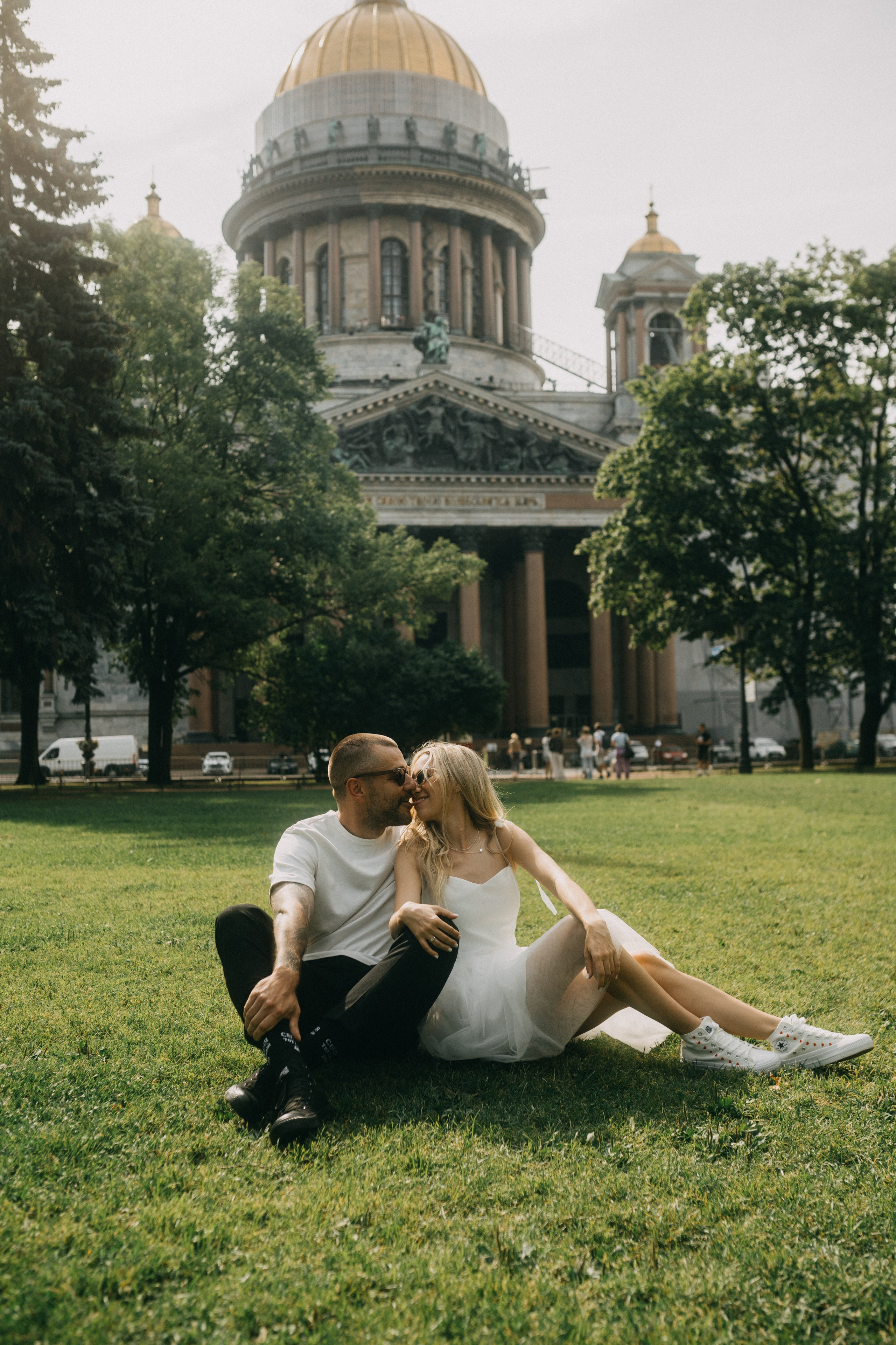 Данила и Кристина 29.07.25 весь день. Фотограф в Санкт Петербурге Лара Великова