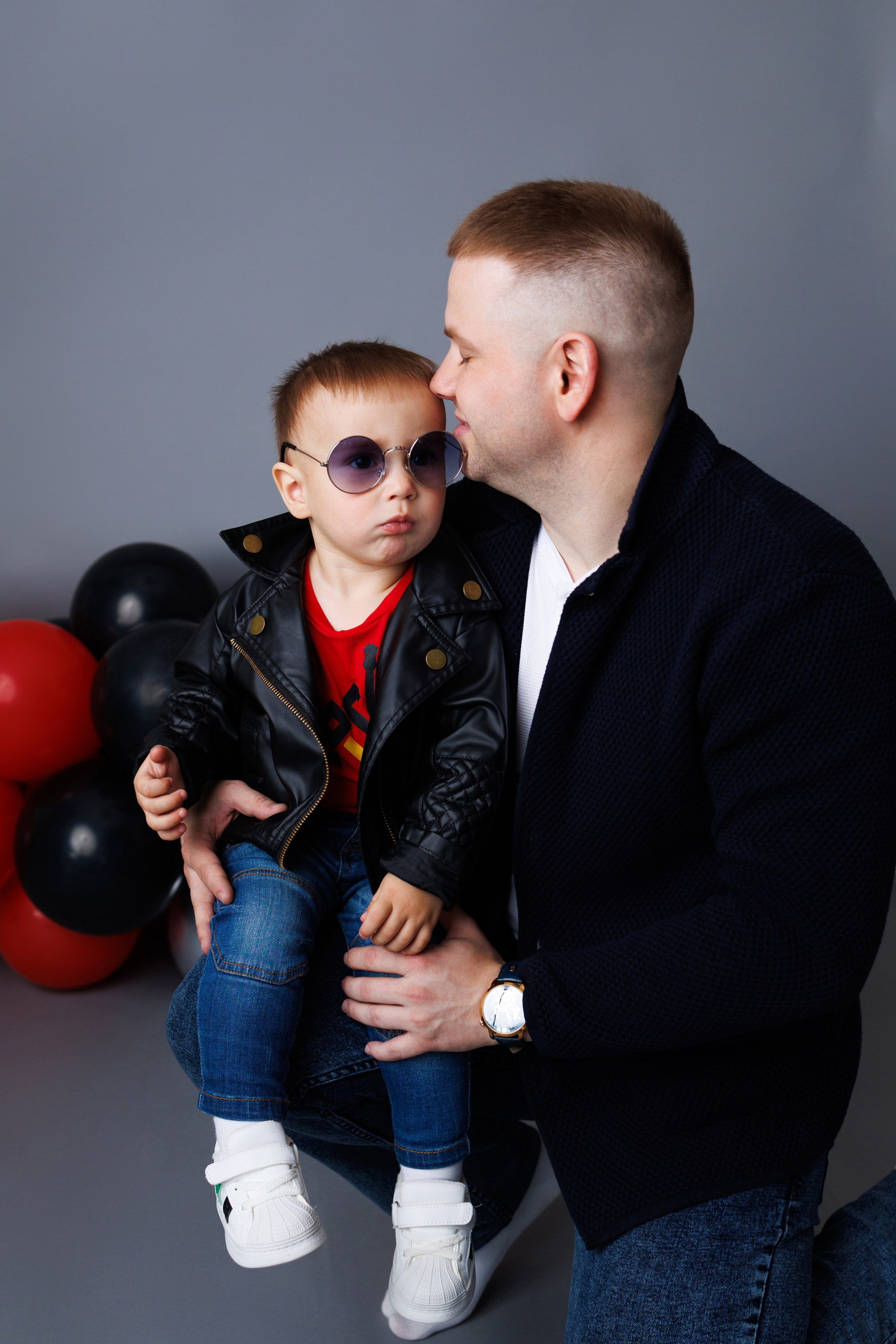 Тимофею 2 года. Фотограф новорожденный малышей Новосибирск