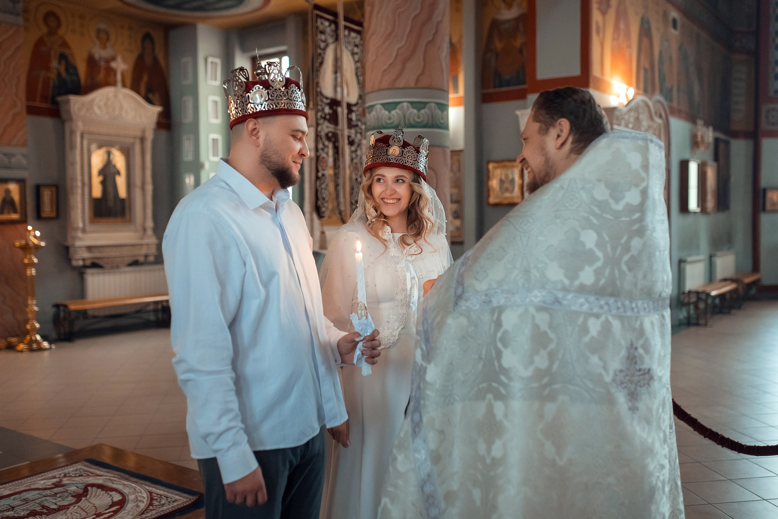Таинство Венчания. Семейный фотограф Россошь Алла Ктеянц