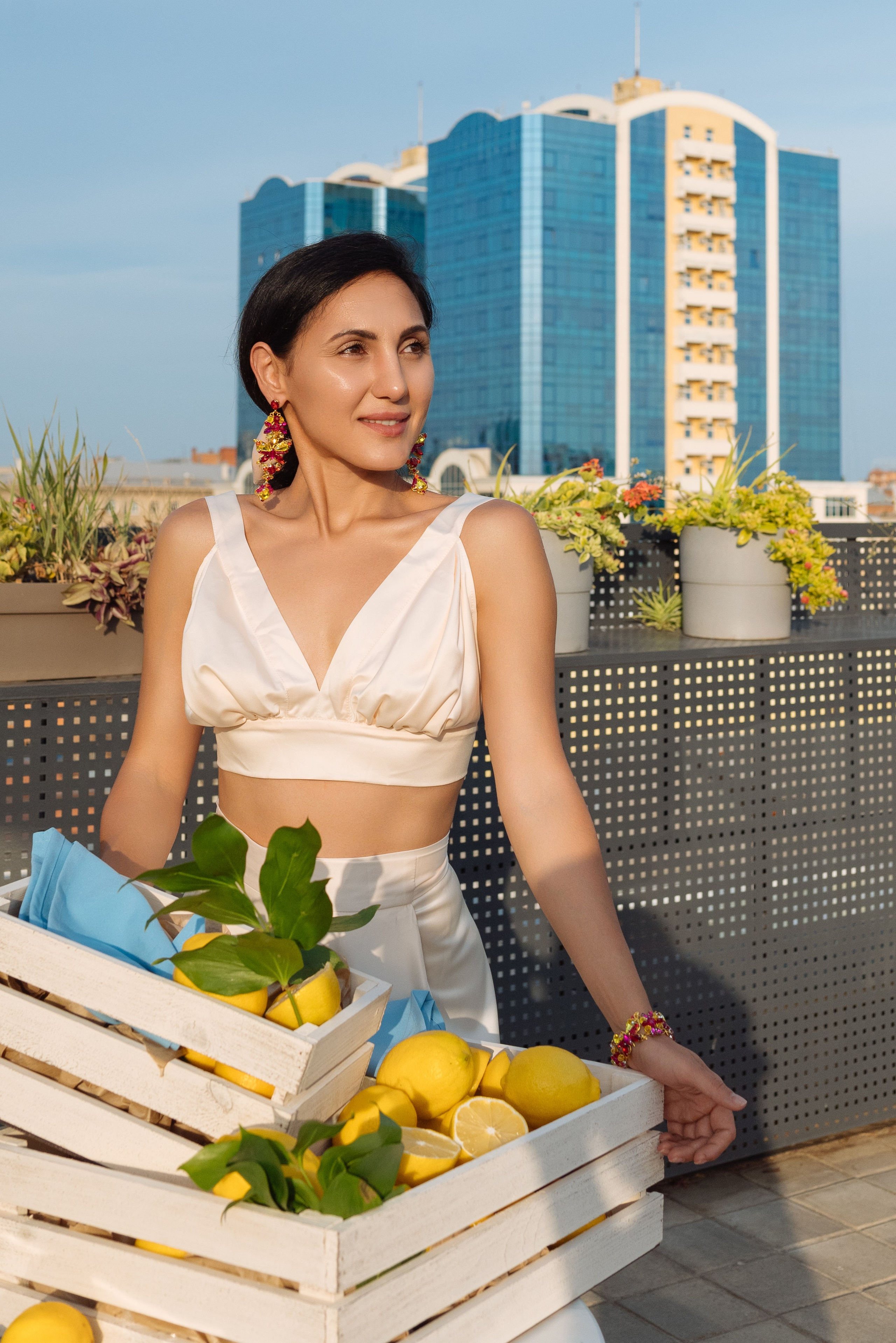 Лимонная вечеринка. Презентация журнала «Дорогое удовольствие». Фотограф Елена Кучук