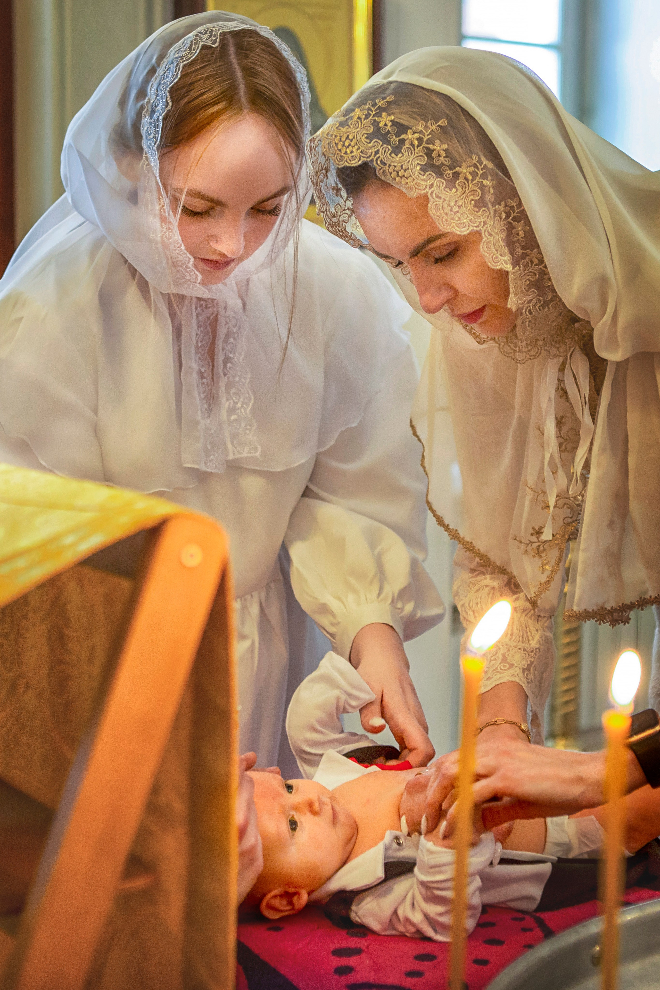Съемка таинства. Детский и семейный фотограф Москва и область