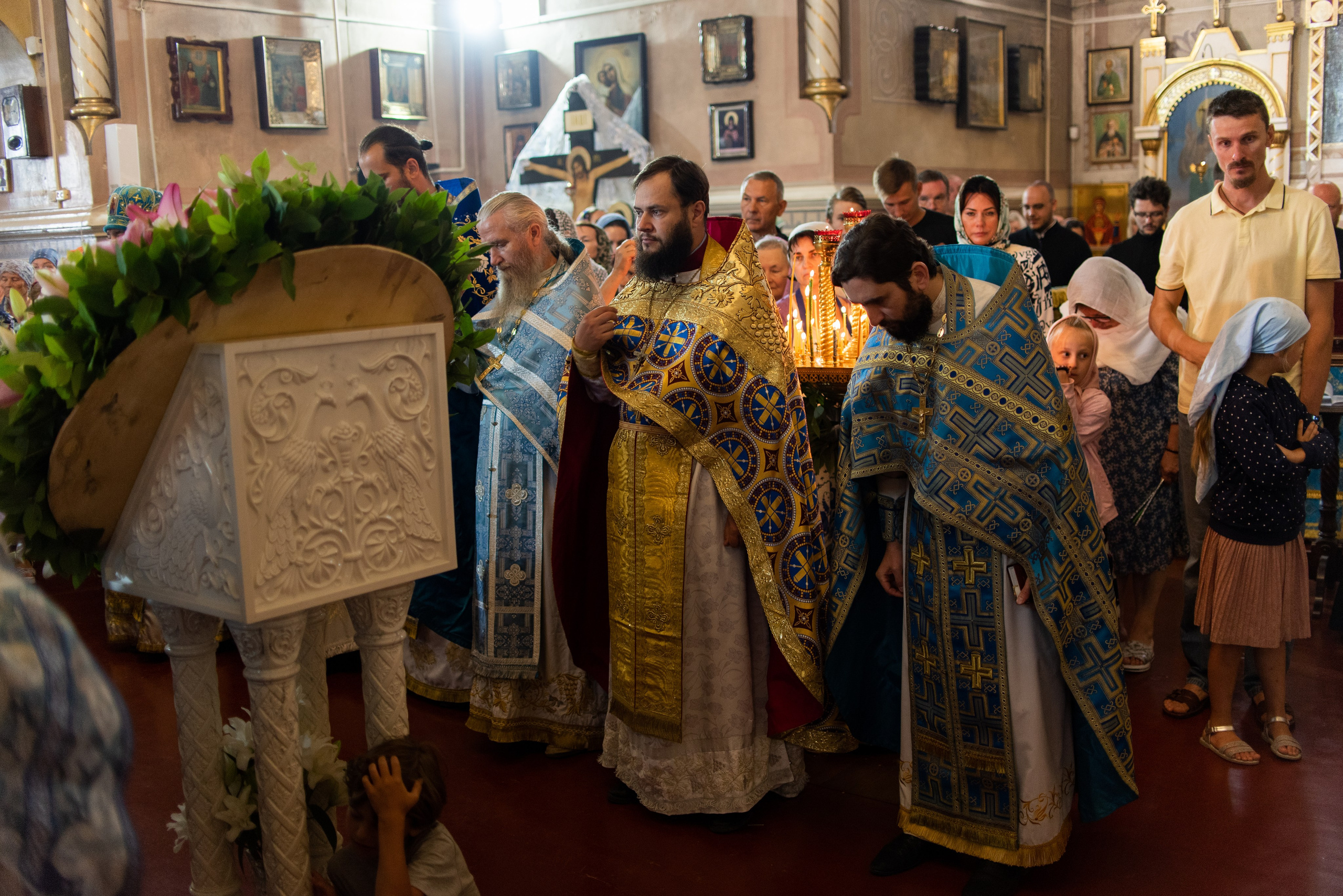 День Казанской иконы Божией Матери 22.07.2022 год. Семейный и свадебный фотограф в Феодосии и Коктебеле