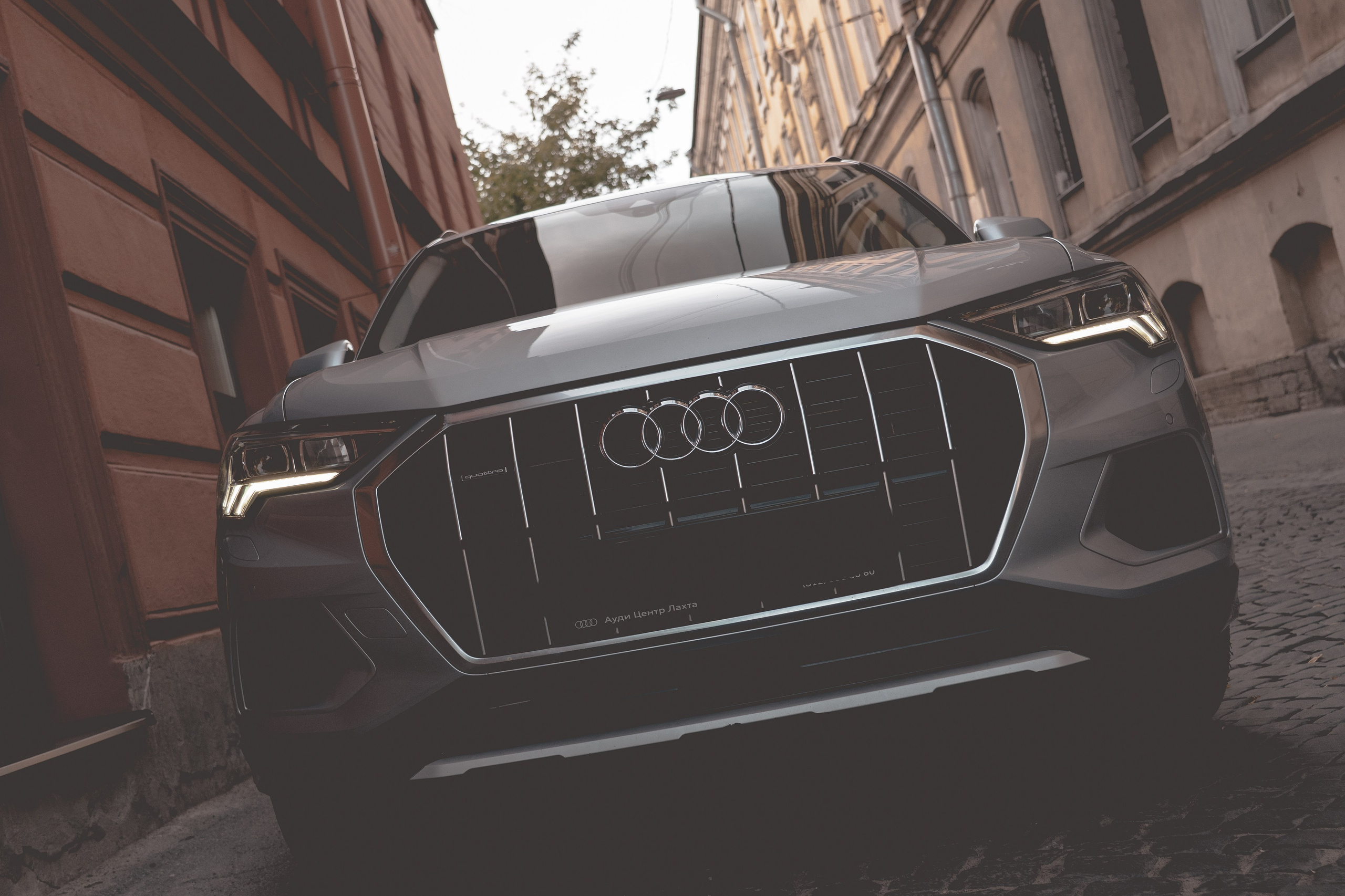 Audi Q3. Видеограф и фотограф в Санкт-Петербурге