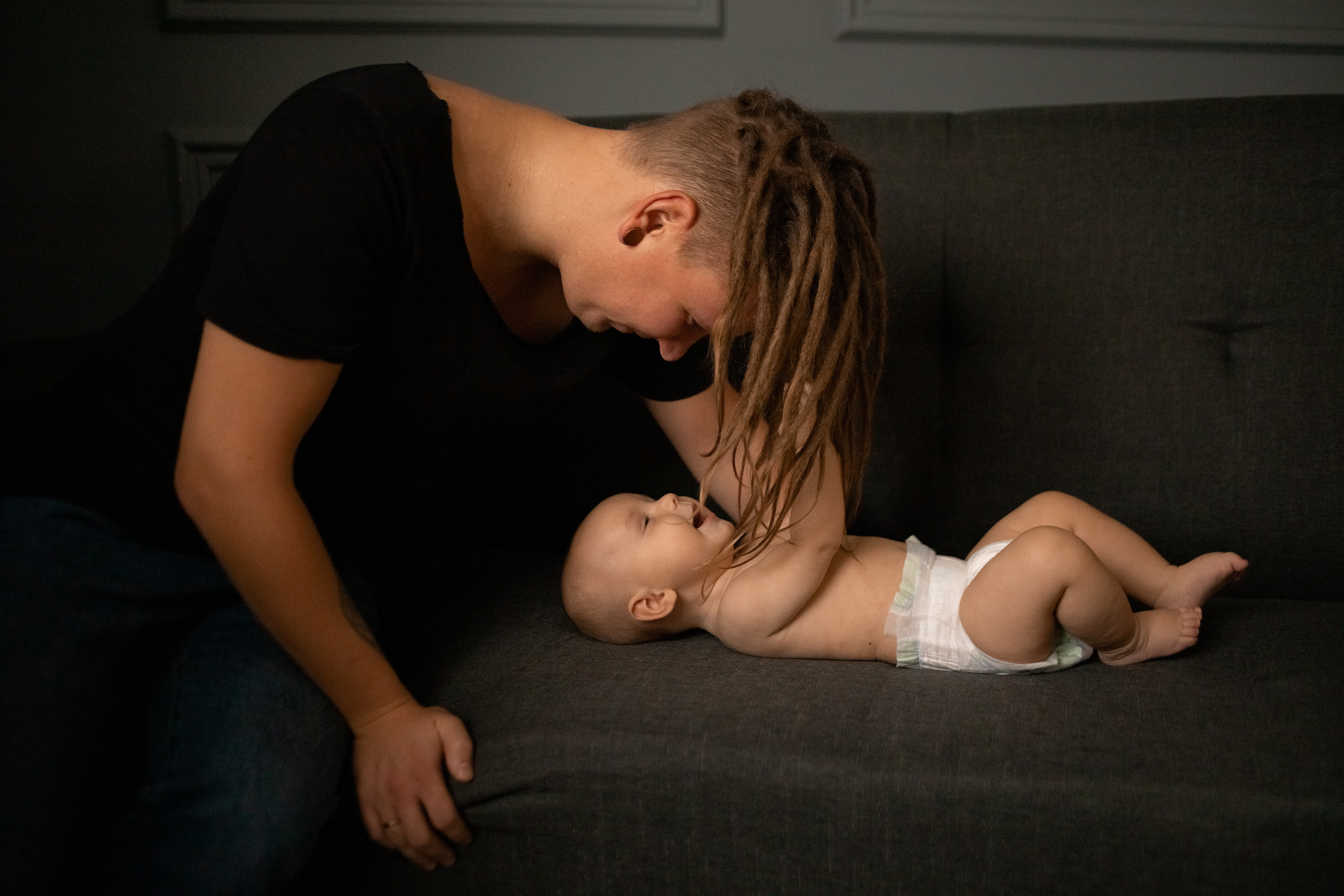 Владимир, Настя, Игорь. Фотограф беременности и материнства в Москве Мария Менендес-Гонсалес