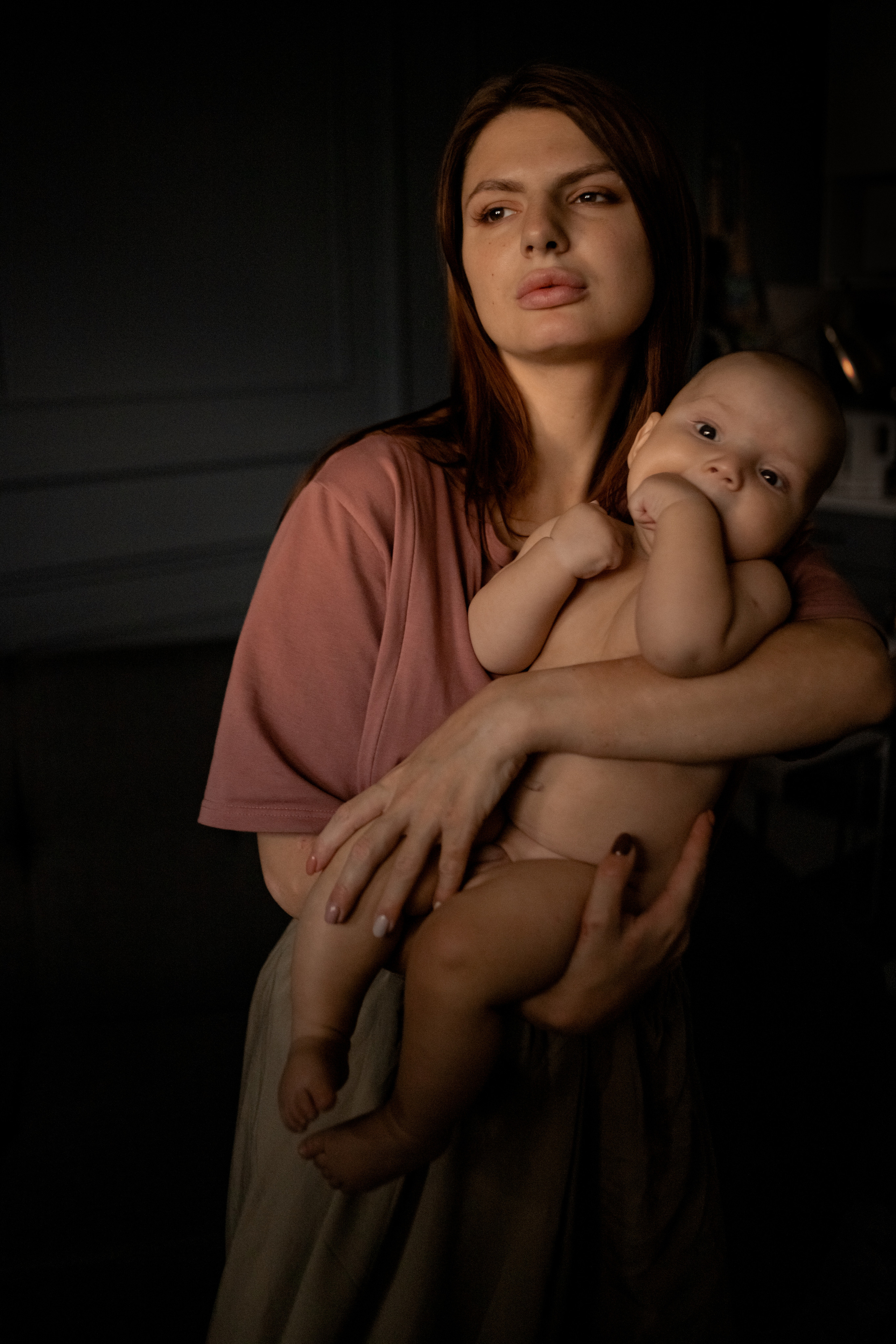 Владимир, Настя, Игорь. Фотограф беременности и материнства в Москве Мария Менендес-Гонсалес