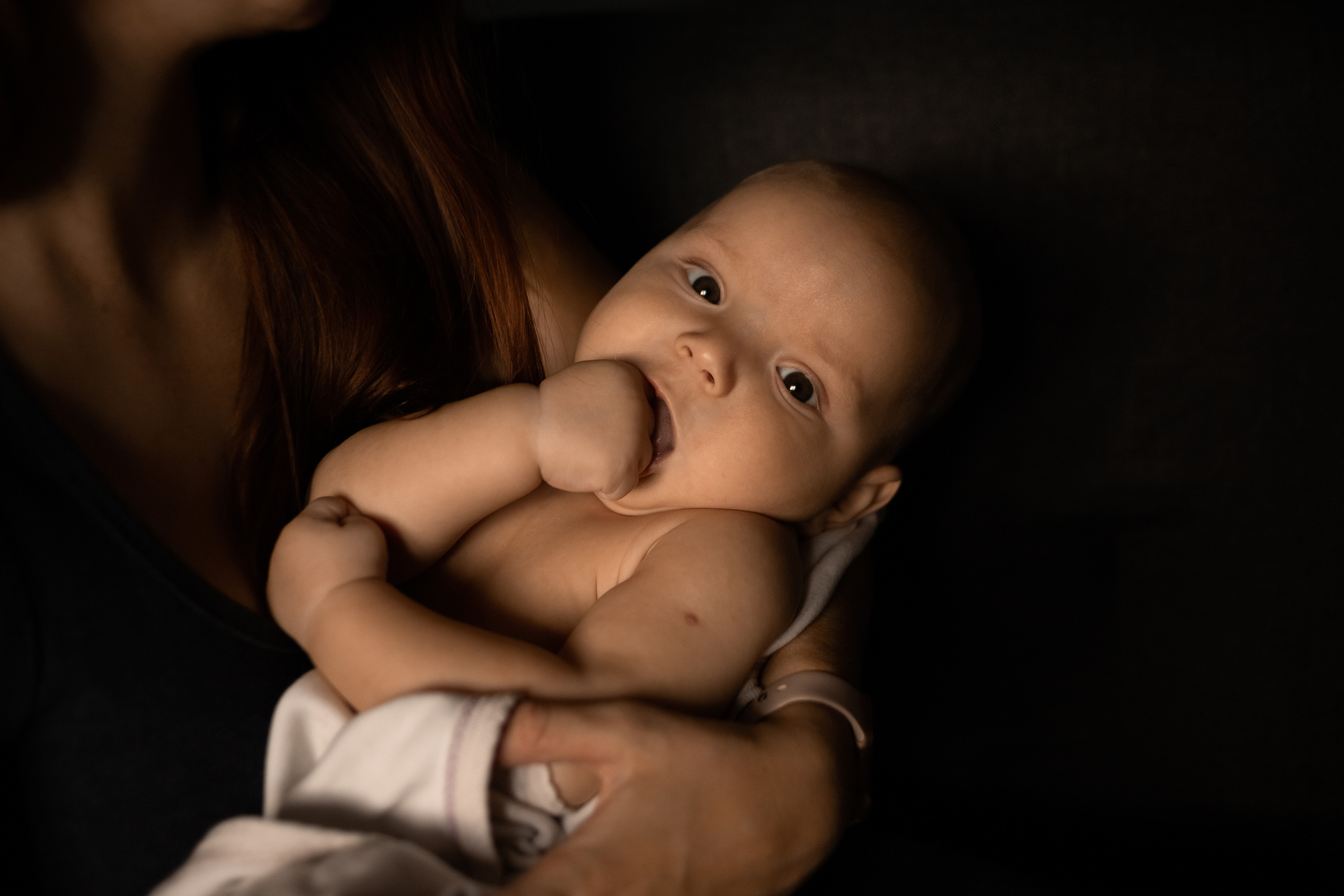 Владимир, Настя, Игорь. Фотограф беременности и материнства в Москве Мария Менендес-Гонсалес