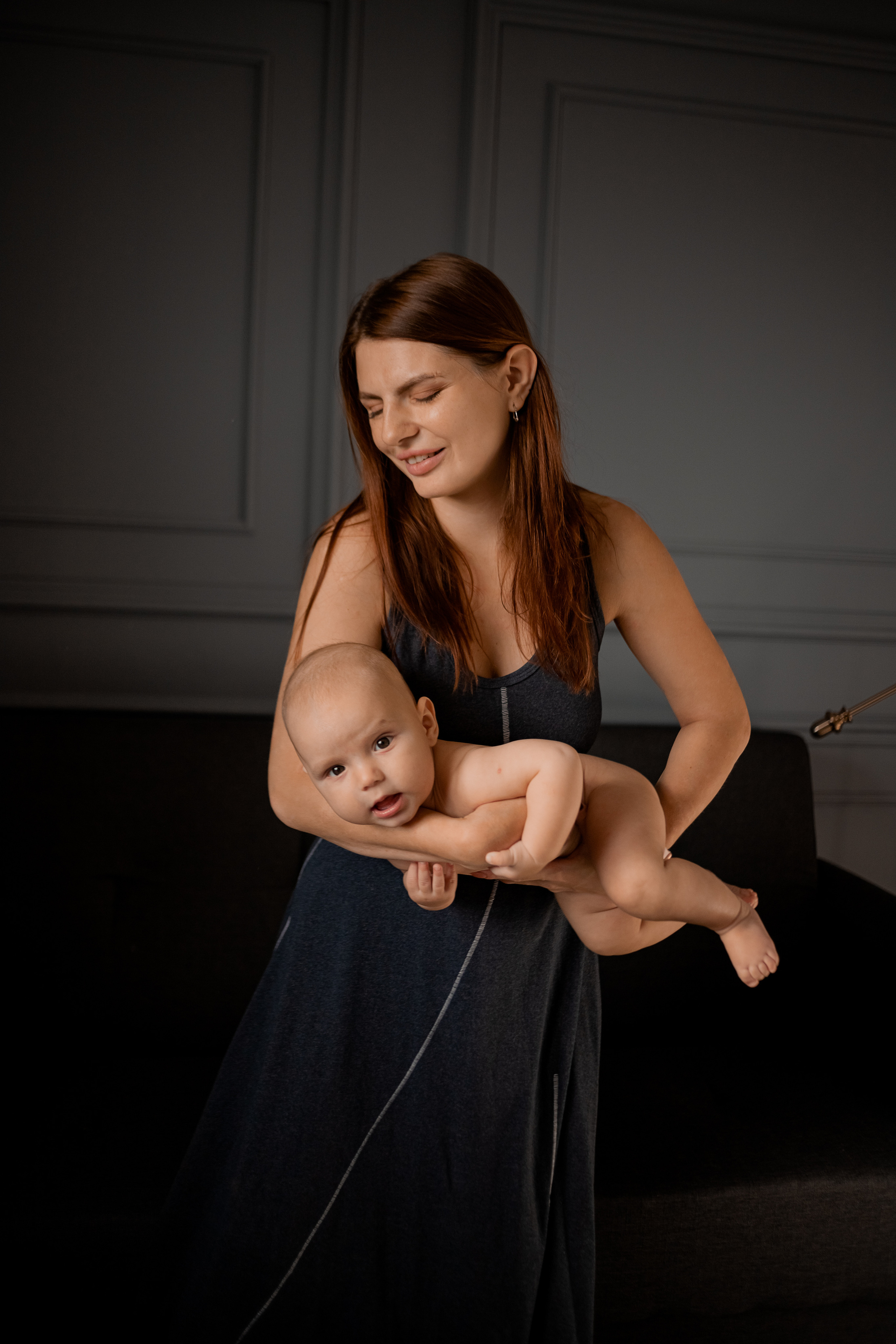 Владимир, Настя, Игорь. Фотограф беременности и материнства в Москве Мария Менендес-Гонсалес