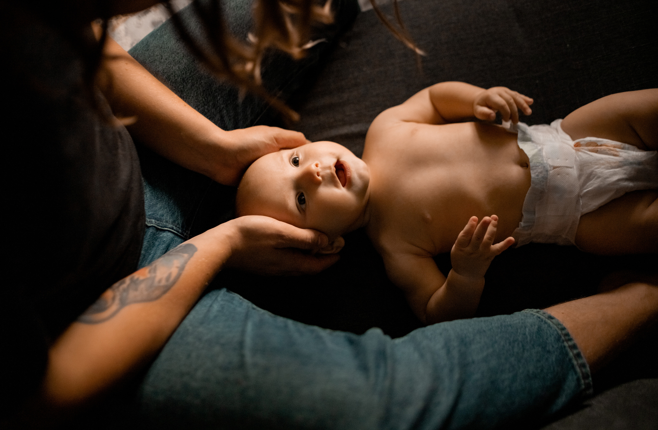 Владимир, Настя, Игорь. Фотограф беременности и материнства в Москве Мария Менендес-Гонсалес