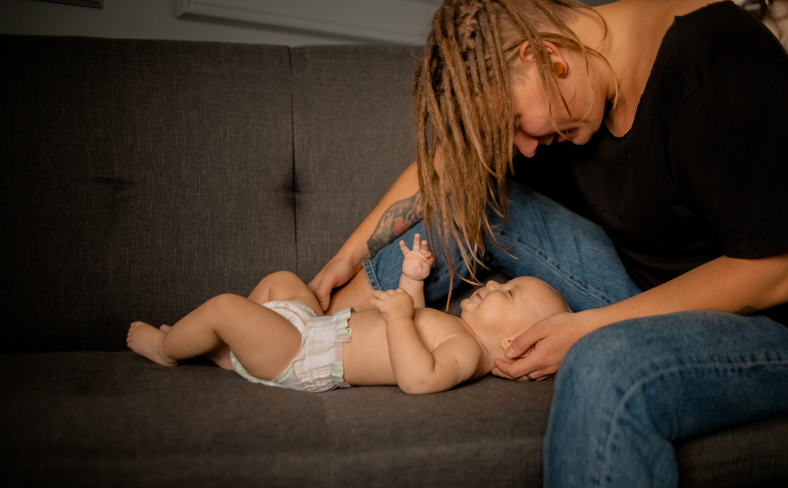Владимир, Настя, Игорь. Фотограф беременности и материнства в Москве Мария Менендес-Гонсалес