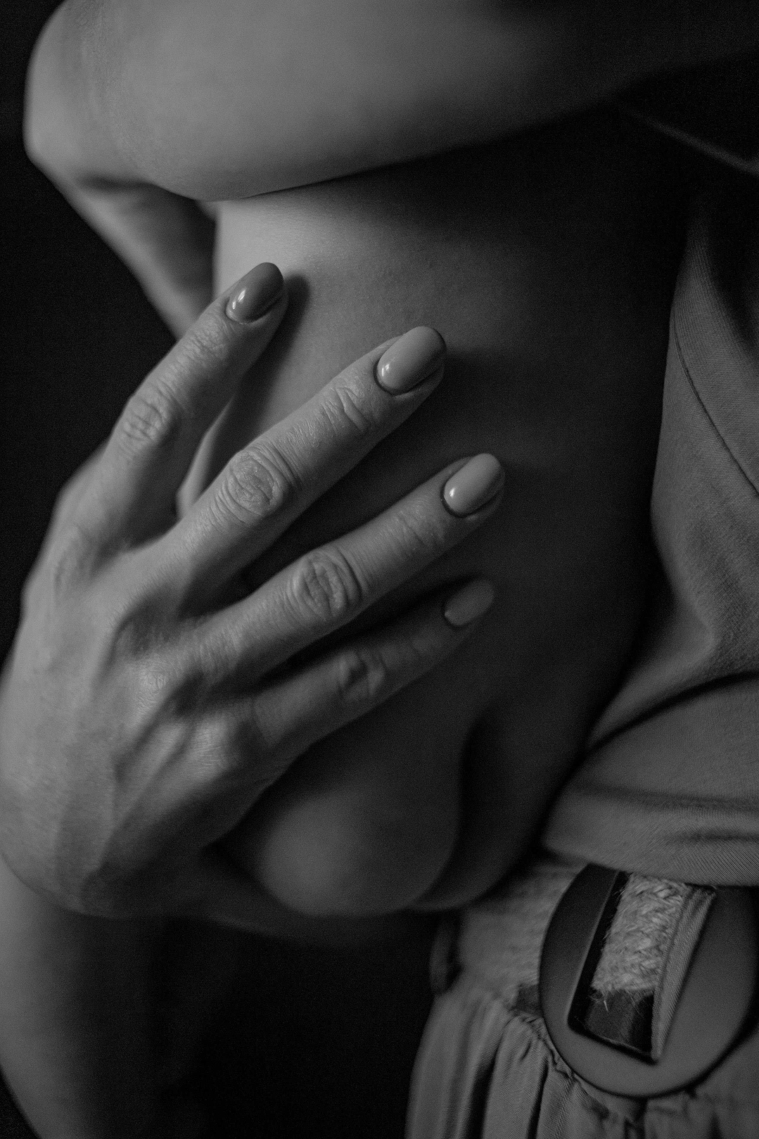 Владимир, Настя, Игорь. Фотограф беременности и материнства в Москве Мария Менендес-Гонсалес