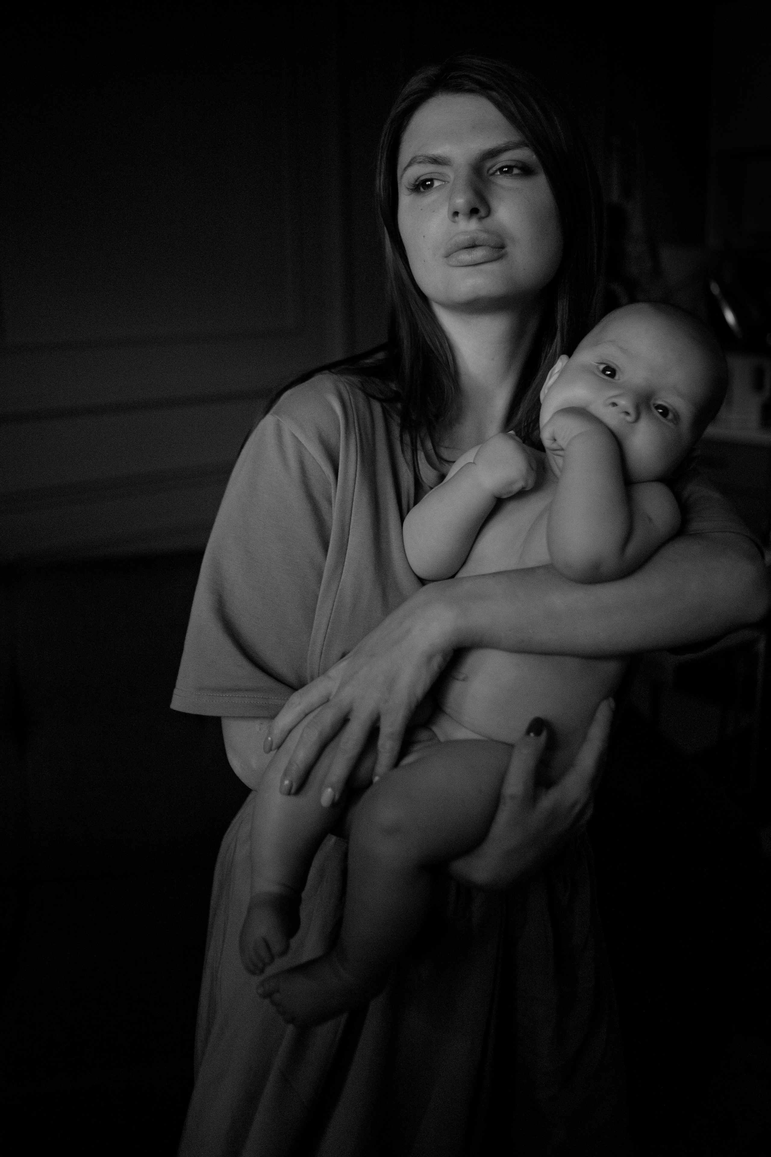 Владимир, Настя, Игорь. Фотограф беременности и материнства в Москве Мария Менендес-Гонсалес