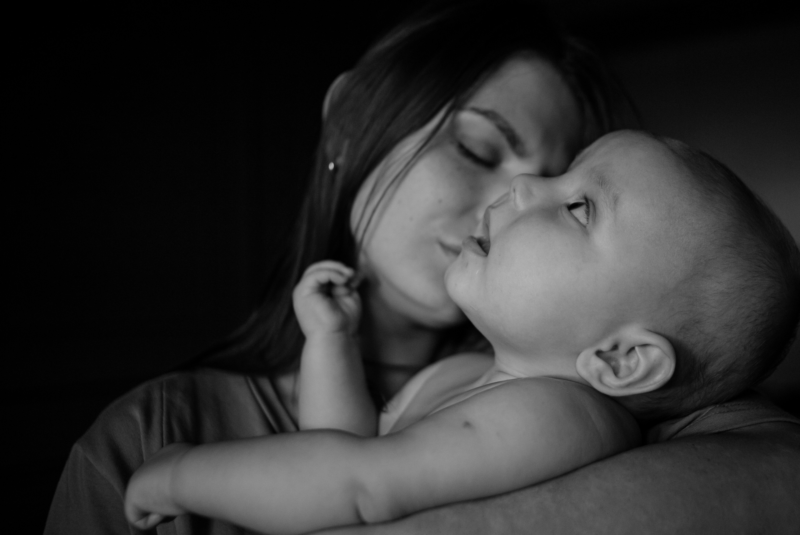 Владимир, Настя, Игорь. Фотограф беременности и материнства в Москве Мария Менендес-Гонсалес