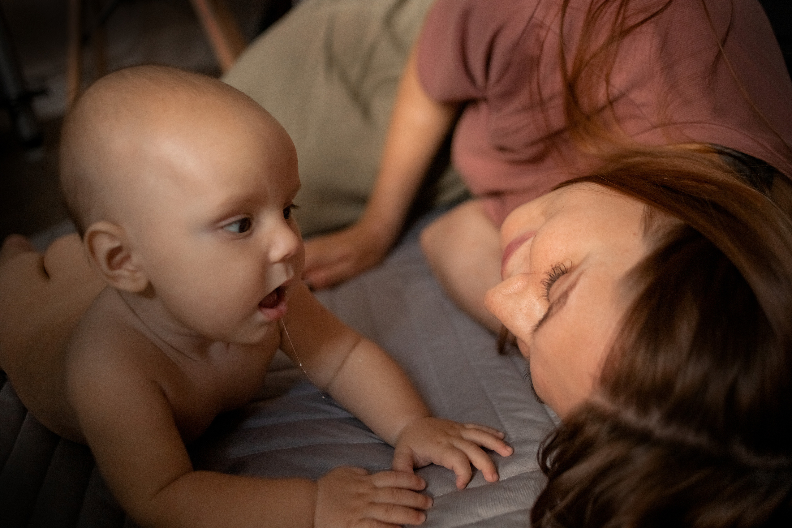 Владимир, Настя, Игорь. Фотограф беременности и материнства в Москве Мария Менендес-Гонсалес