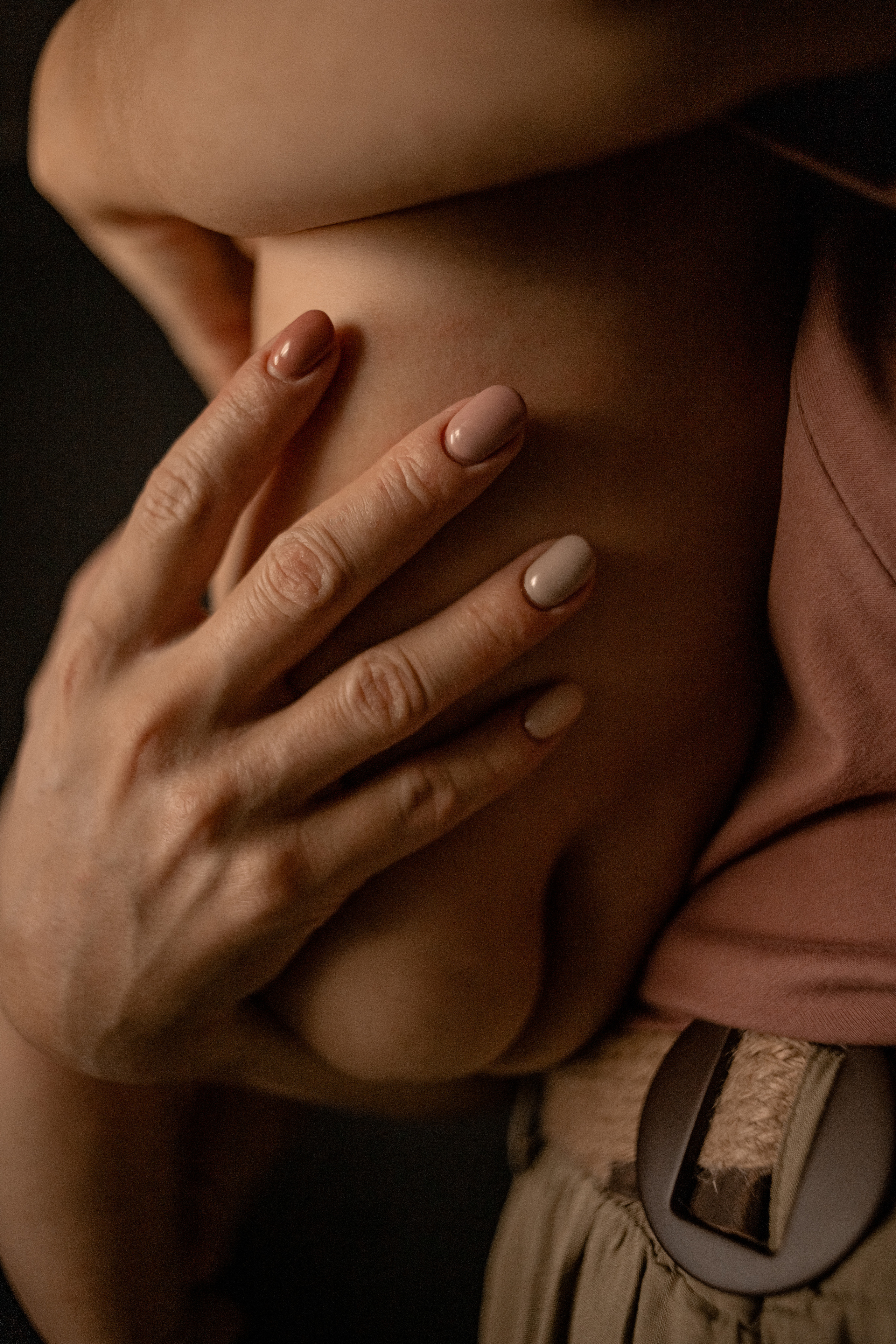 Владимир, Настя, Игорь. Фотограф беременности и материнства в Москве Мария Менендес-Гонсалес