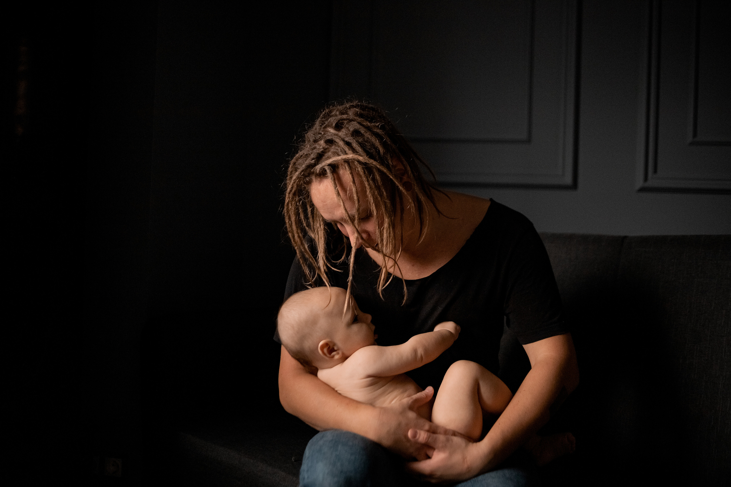 Владимир, Настя, Игорь. Фотограф беременности и материнства в Москве Мария Менендес-Гонсалес