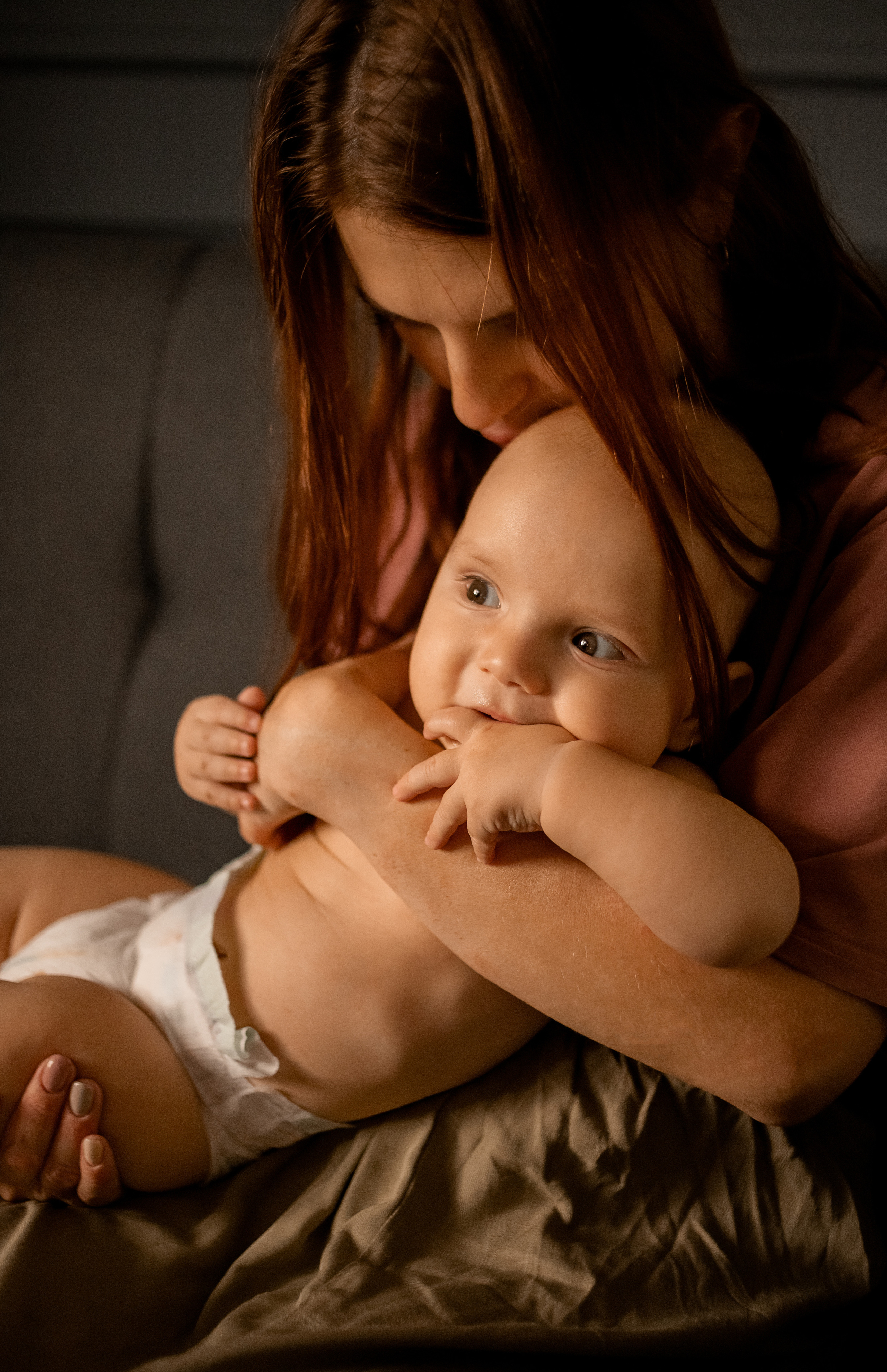 Владимир, Настя, Игорь. Фотограф беременности и материнства в Москве Мария Менендес-Гонсалес