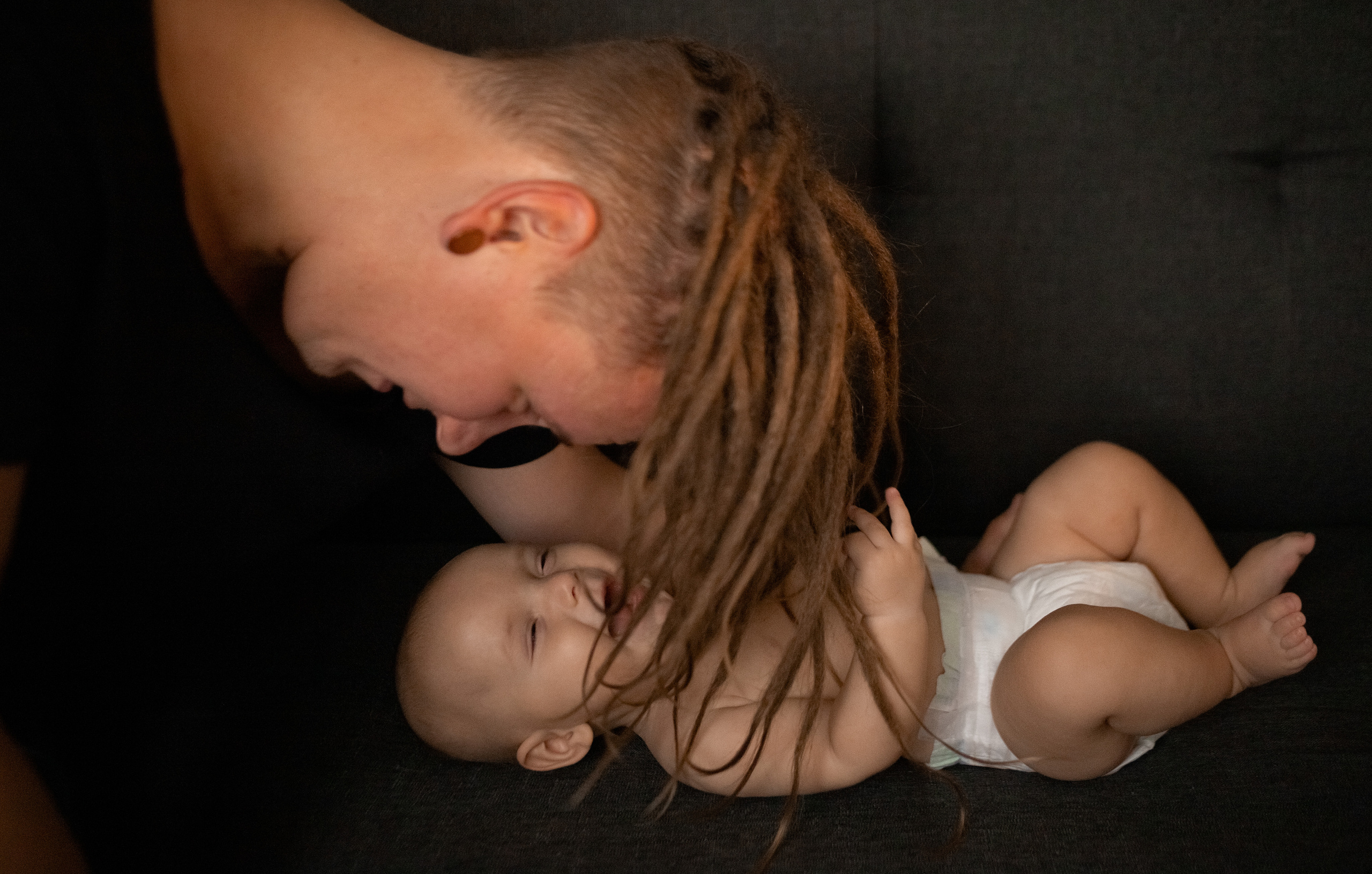 Владимир, Настя, Игорь. Фотограф беременности и материнства в Москве Мария Менендес-Гонсалес