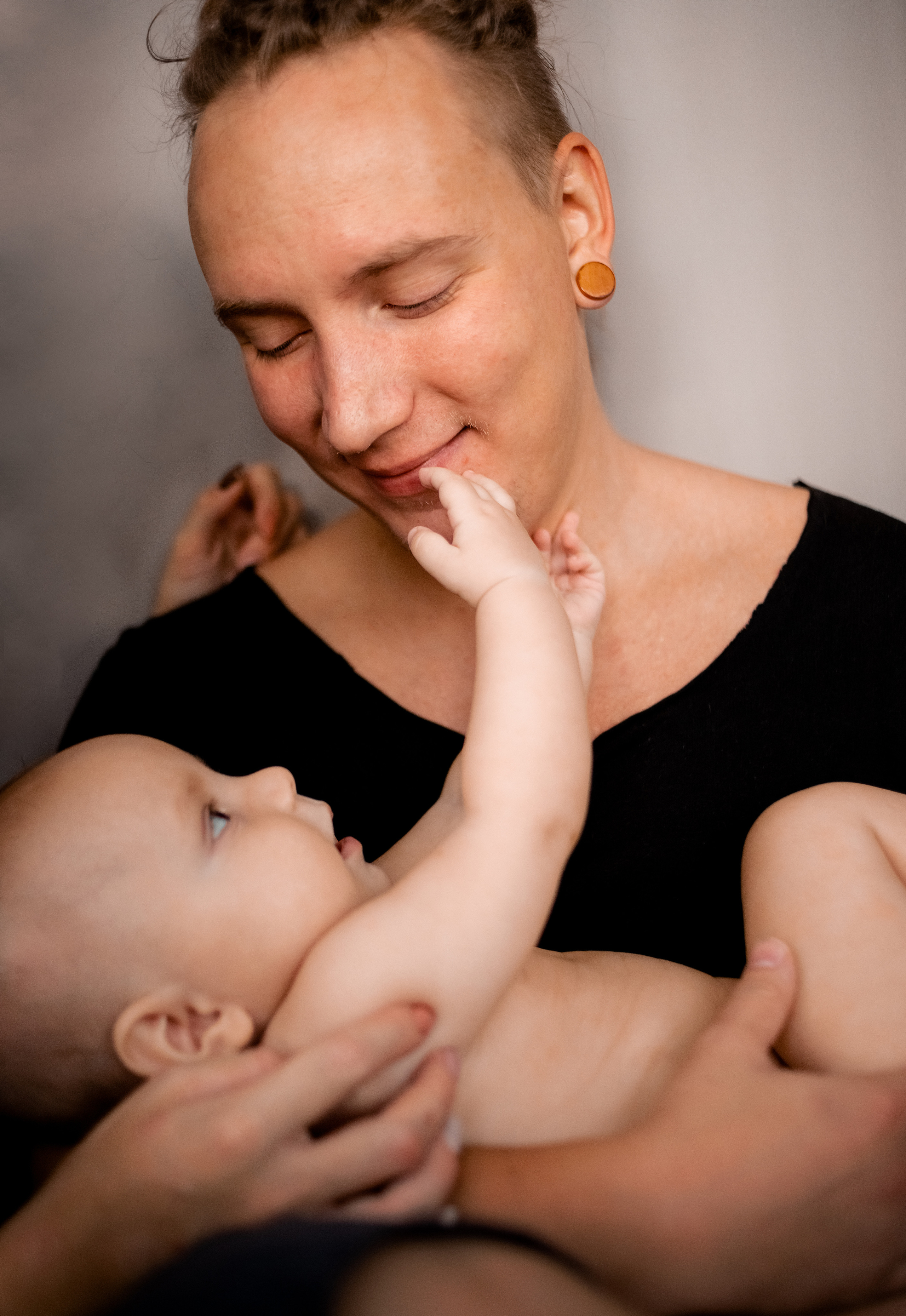 Владимир, Настя, Игорь. Фотограф беременности и материнства в Москве Мария Менендес-Гонсалес