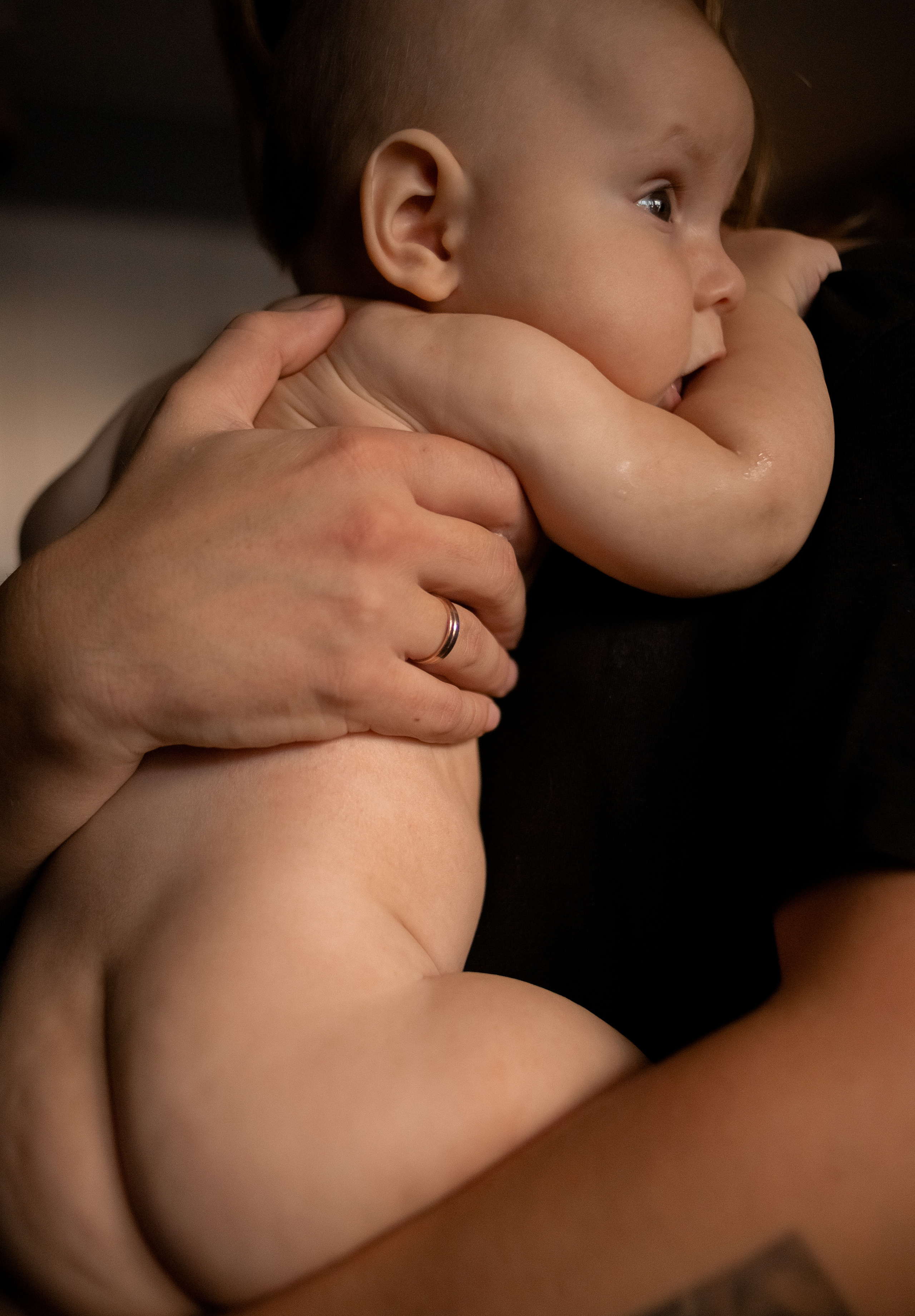 Владимир, Настя, Игорь. Фотограф беременности и материнства в Москве Мария Менендес-Гонсалес