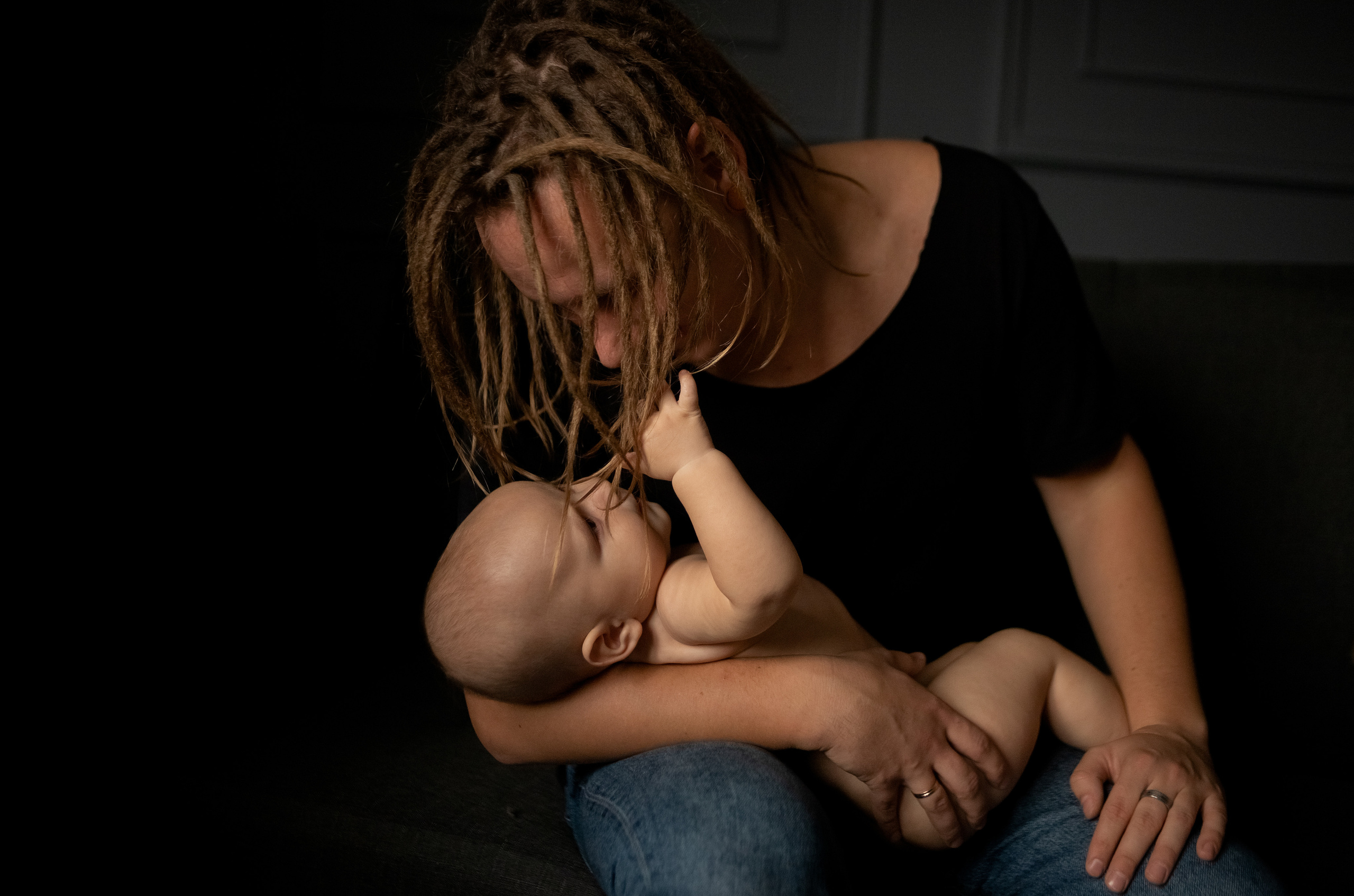 Владимир, Настя, Игорь. Фотограф беременности и материнства в Москве Мария Менендес-Гонсалес