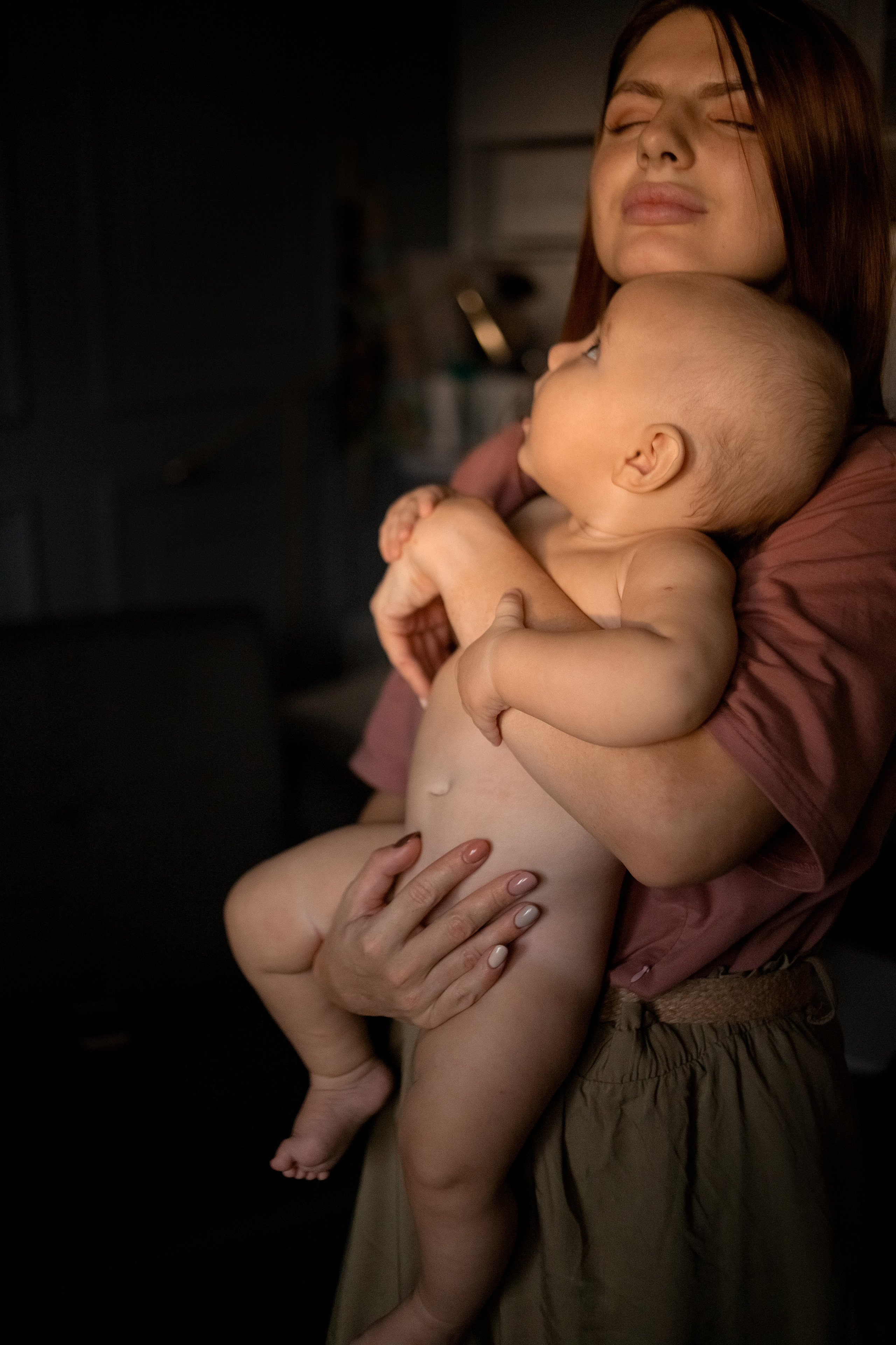 Владимир, Настя, Игорь. Фотограф беременности и материнства в Москве Мария Менендес-Гонсалес