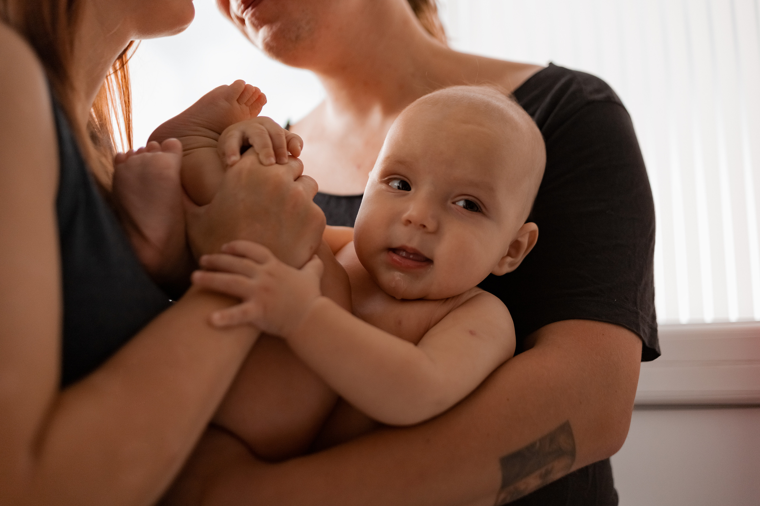 Владимир, Настя, Игорь. Фотограф беременности и материнства в Москве Мария Менендес-Гонсалес
